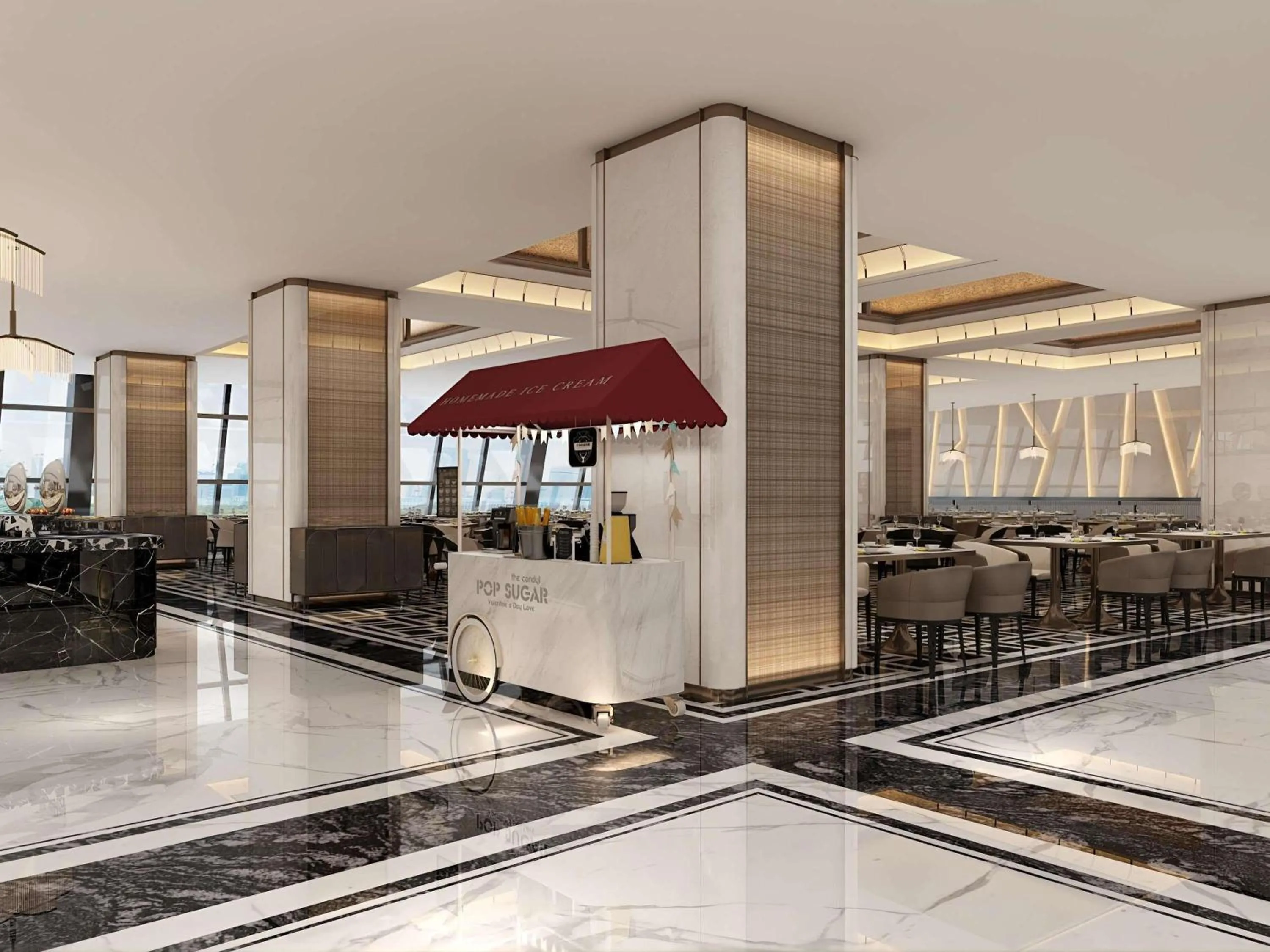 Restaurant/places to eat in Pullman Beijing South - Newly Renovated