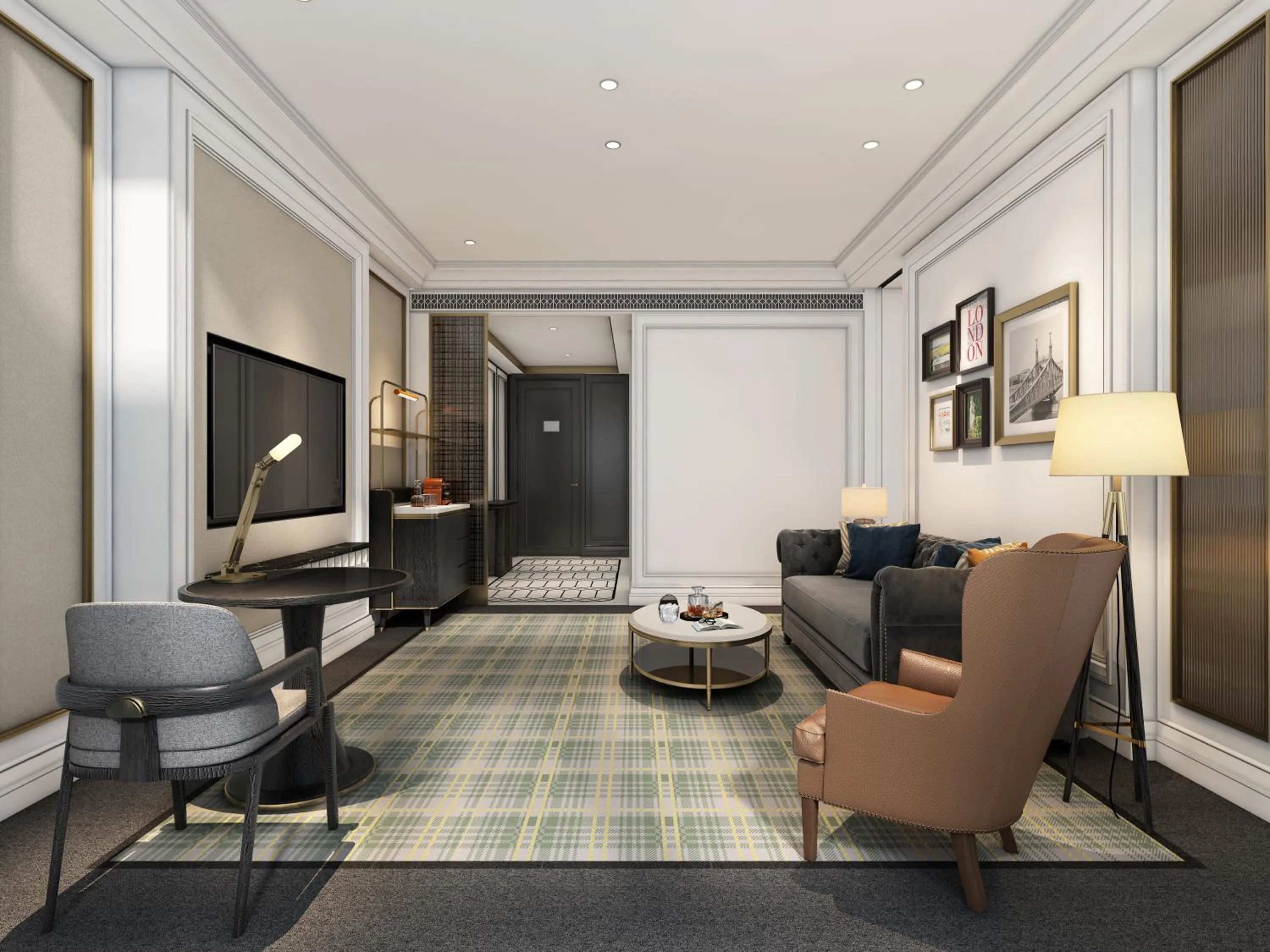 Living room in Pullman Beijing South - Newly Renovated