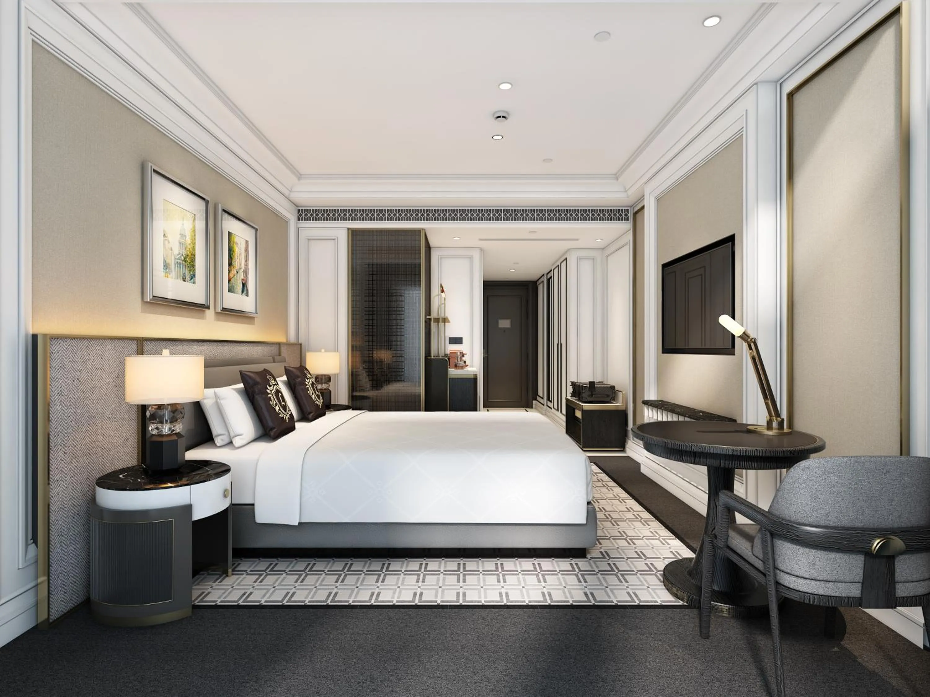 Bed in Pullman Beijing South - Newly Renovated