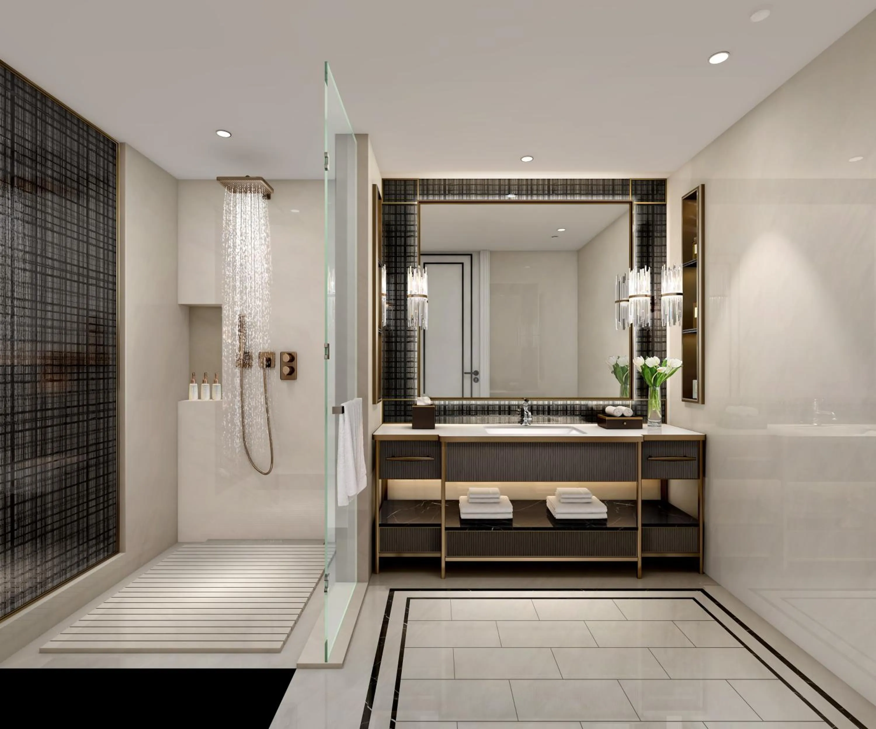 Shower in Pullman Beijing South - Newly Renovated