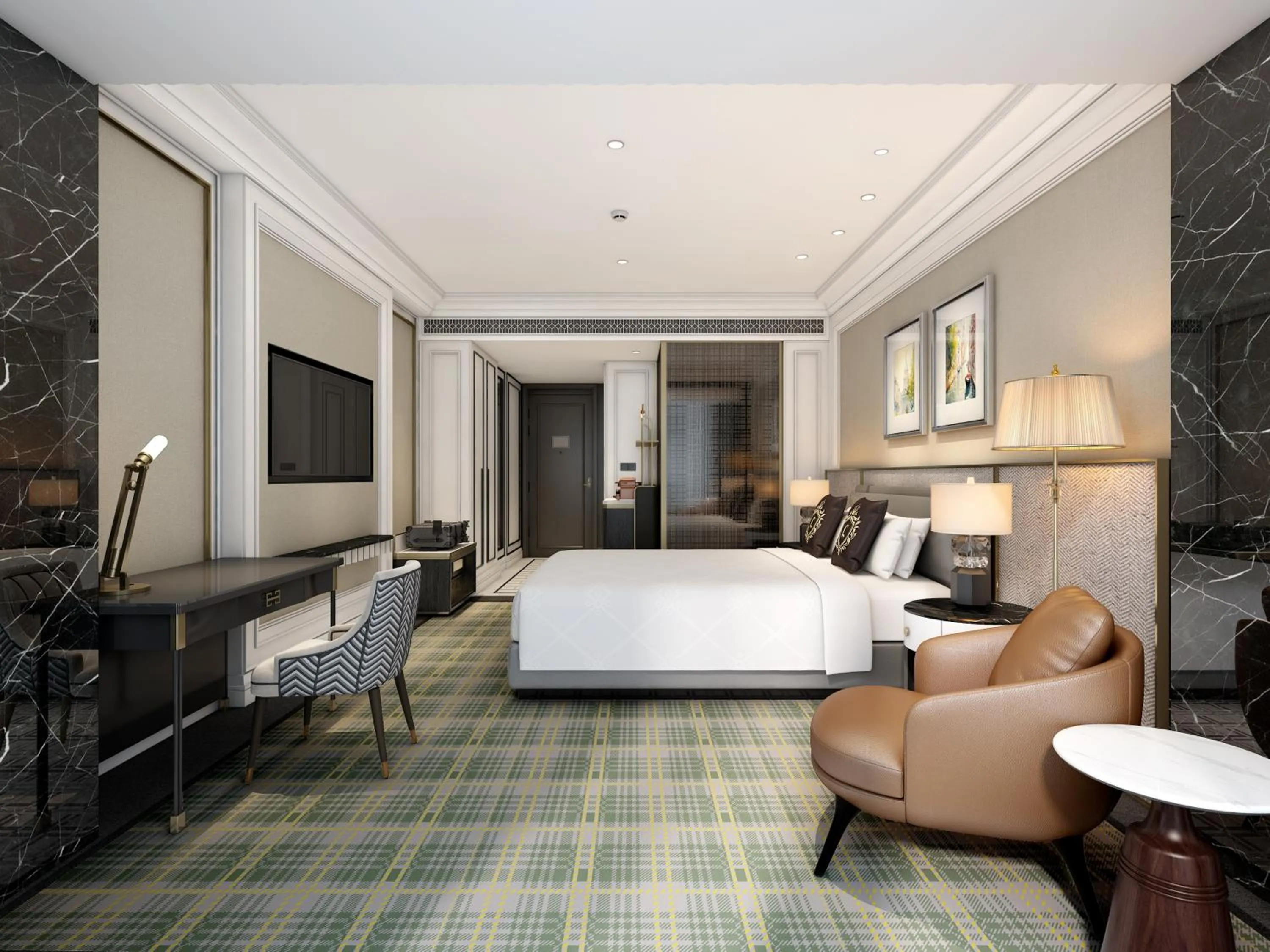 Bed in Pullman Beijing South - Newly Renovated