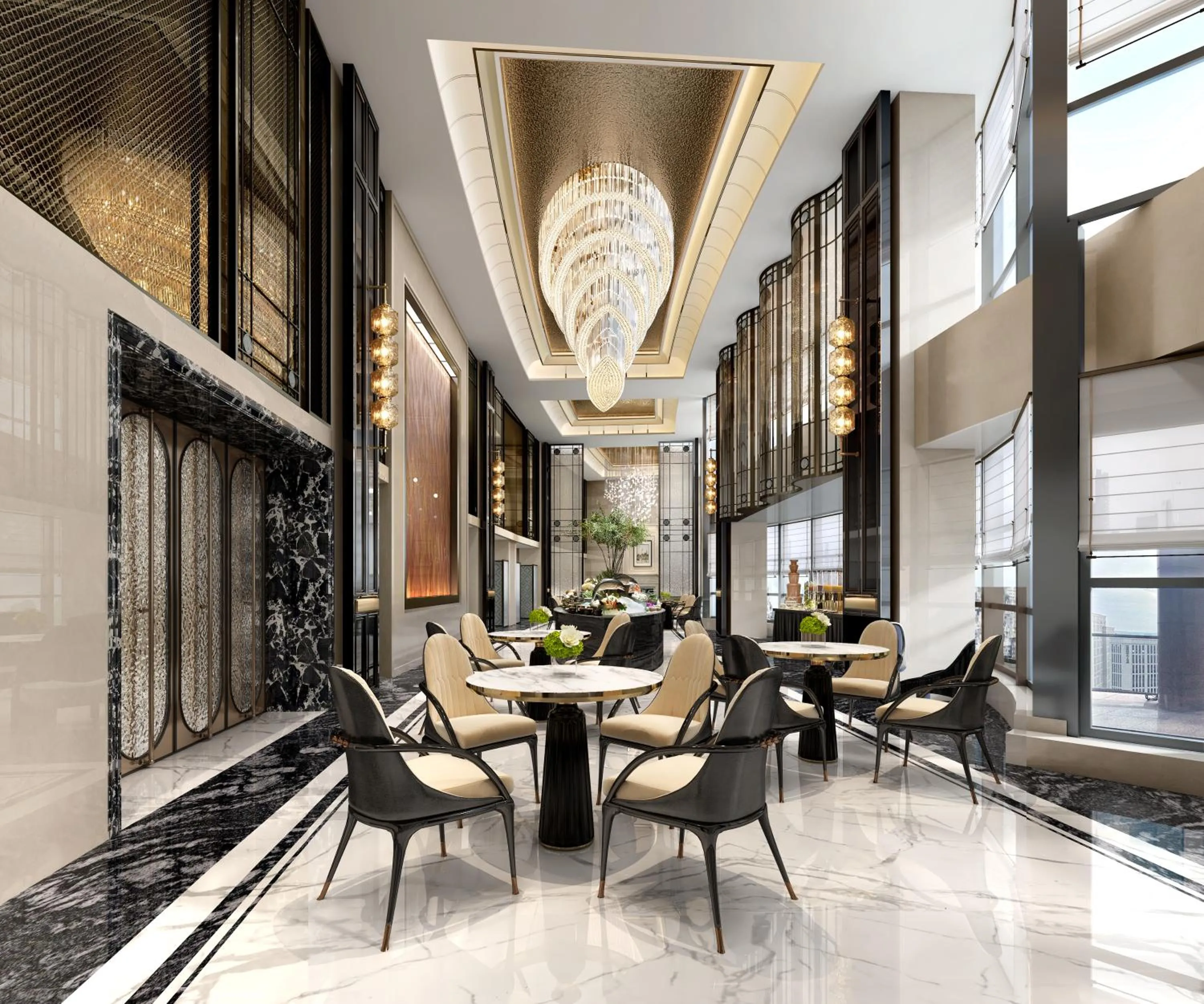 Restaurant/places to eat in Pullman Beijing South - Newly Renovated