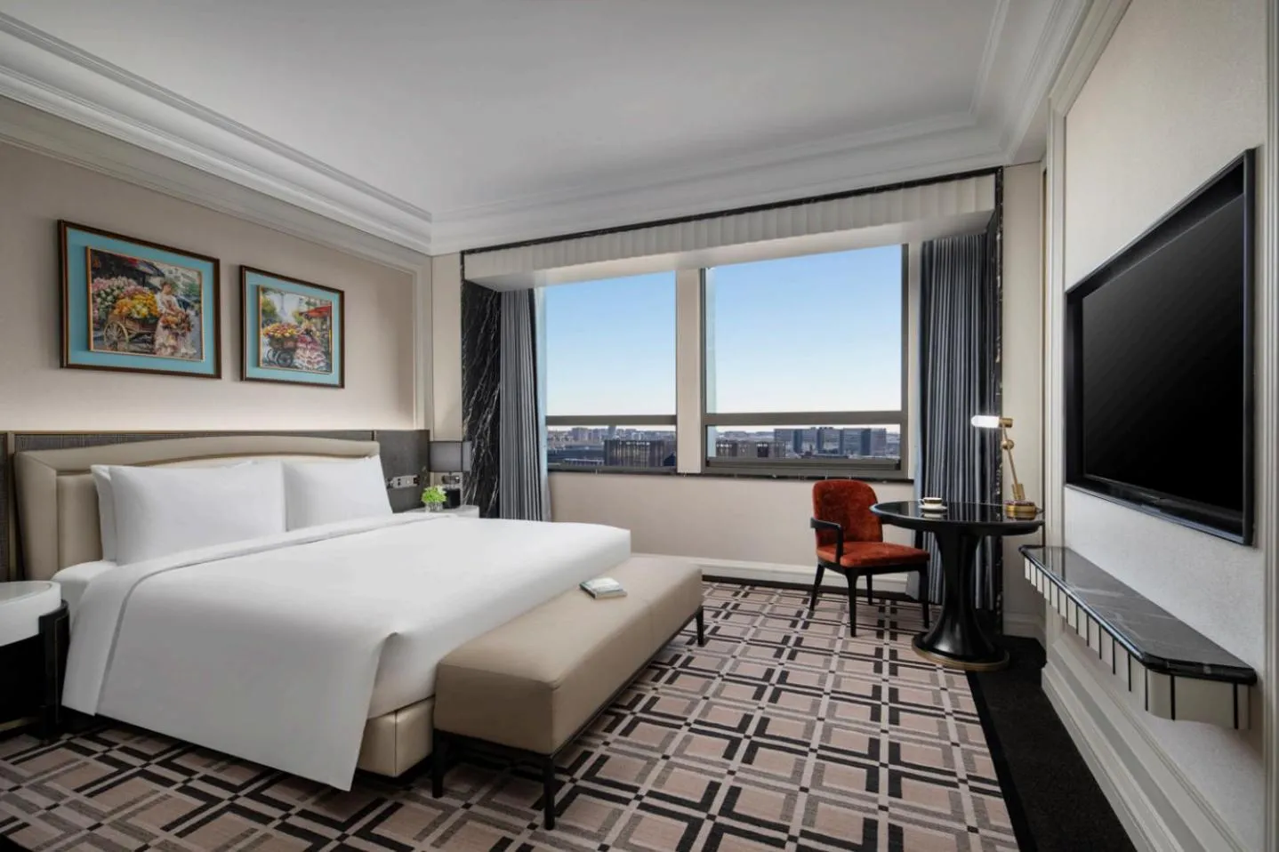 Bed in Pullman Beijing South - Newly Renovated