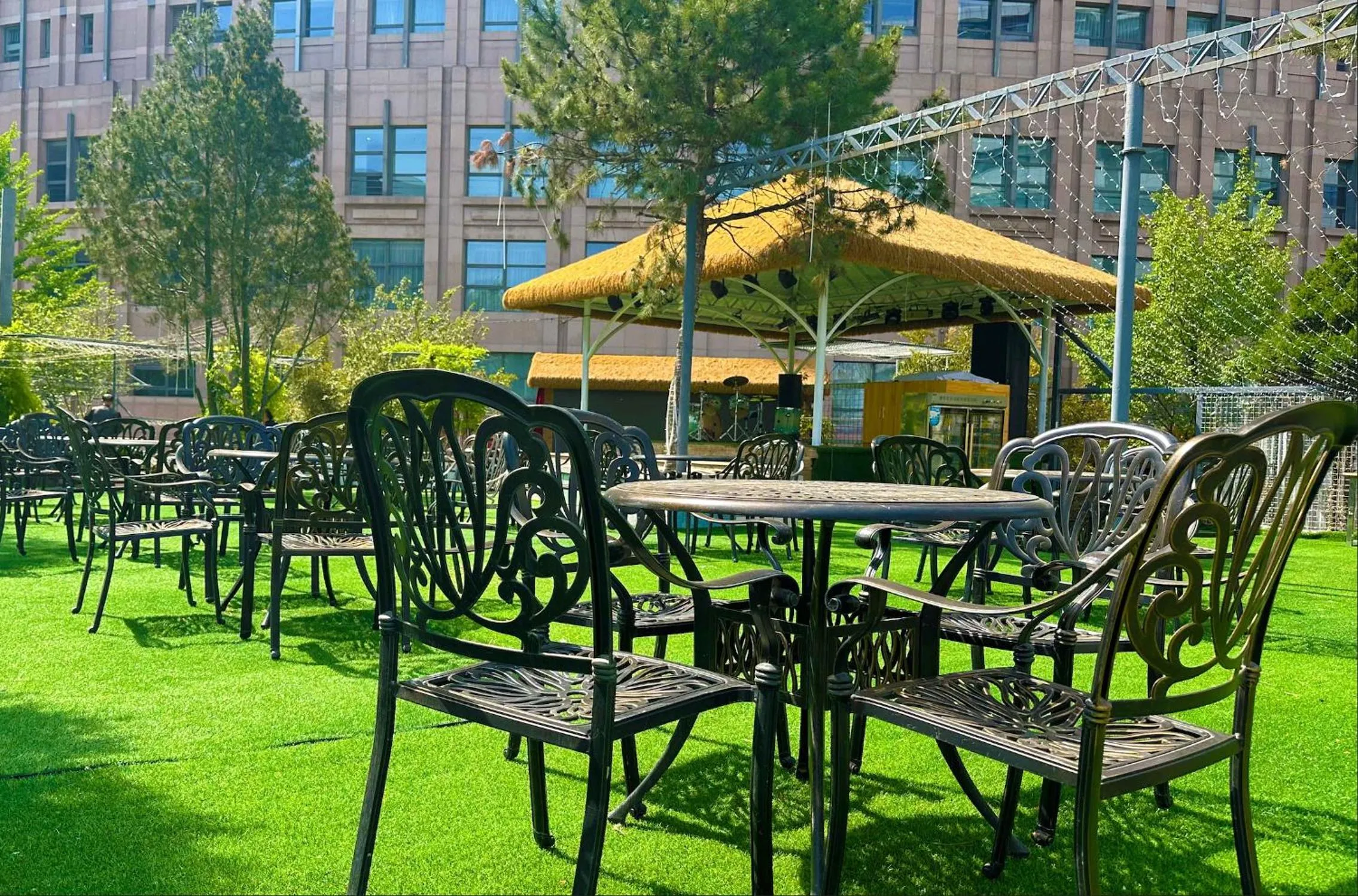 Garden in Pullman Beijing South - Newly Renovated