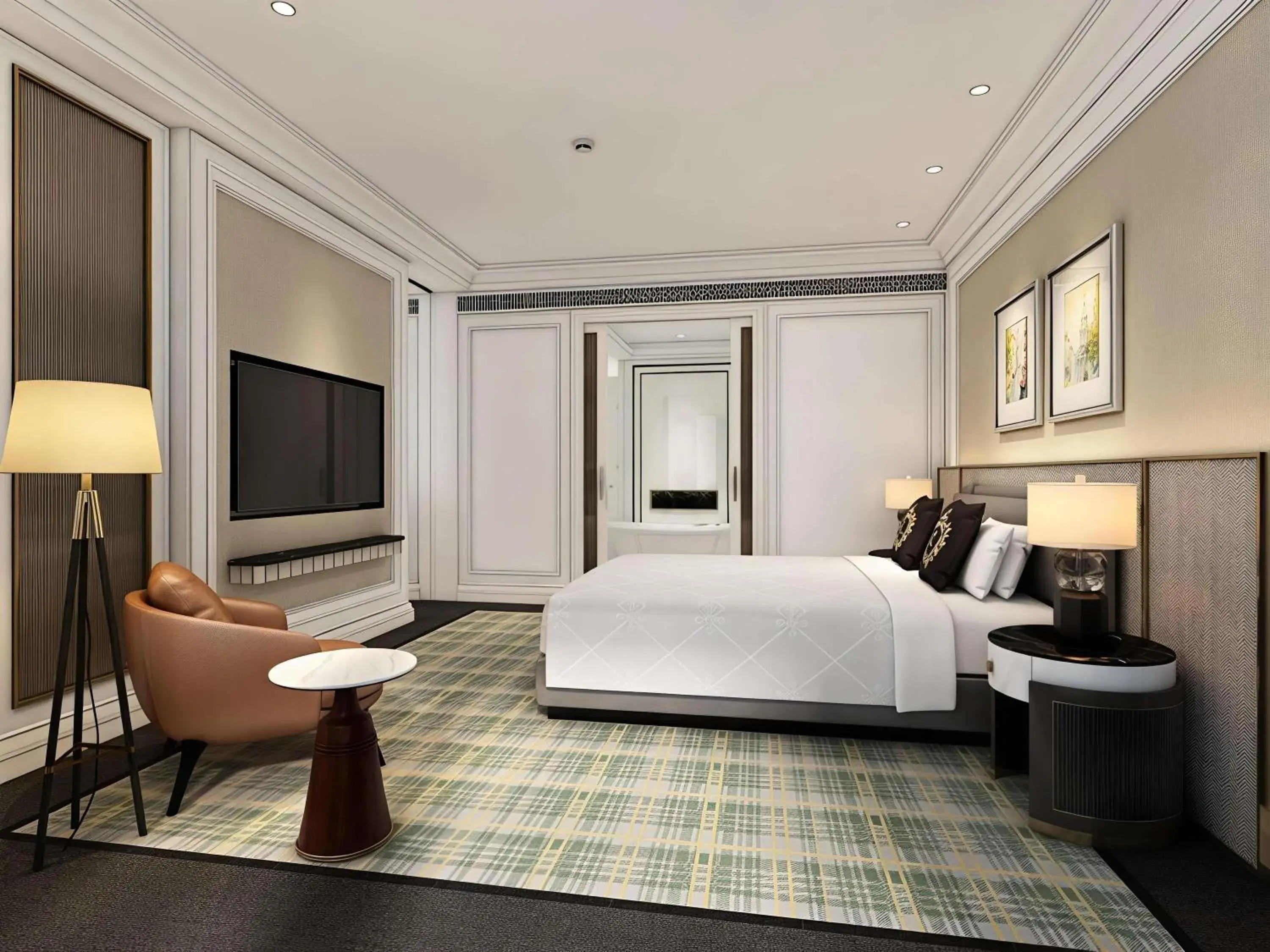 Execlusive Suite, Lounge Access, 1 King Size Bedroom and 1 Living Room, High Floor in Pullman Beijing South - Newly Renovated Execlusive Suite, Lounge Access, 1 King Size Bedroom and 1 Living Room, High Floor in Pullman Beijing South - Newly Renovated