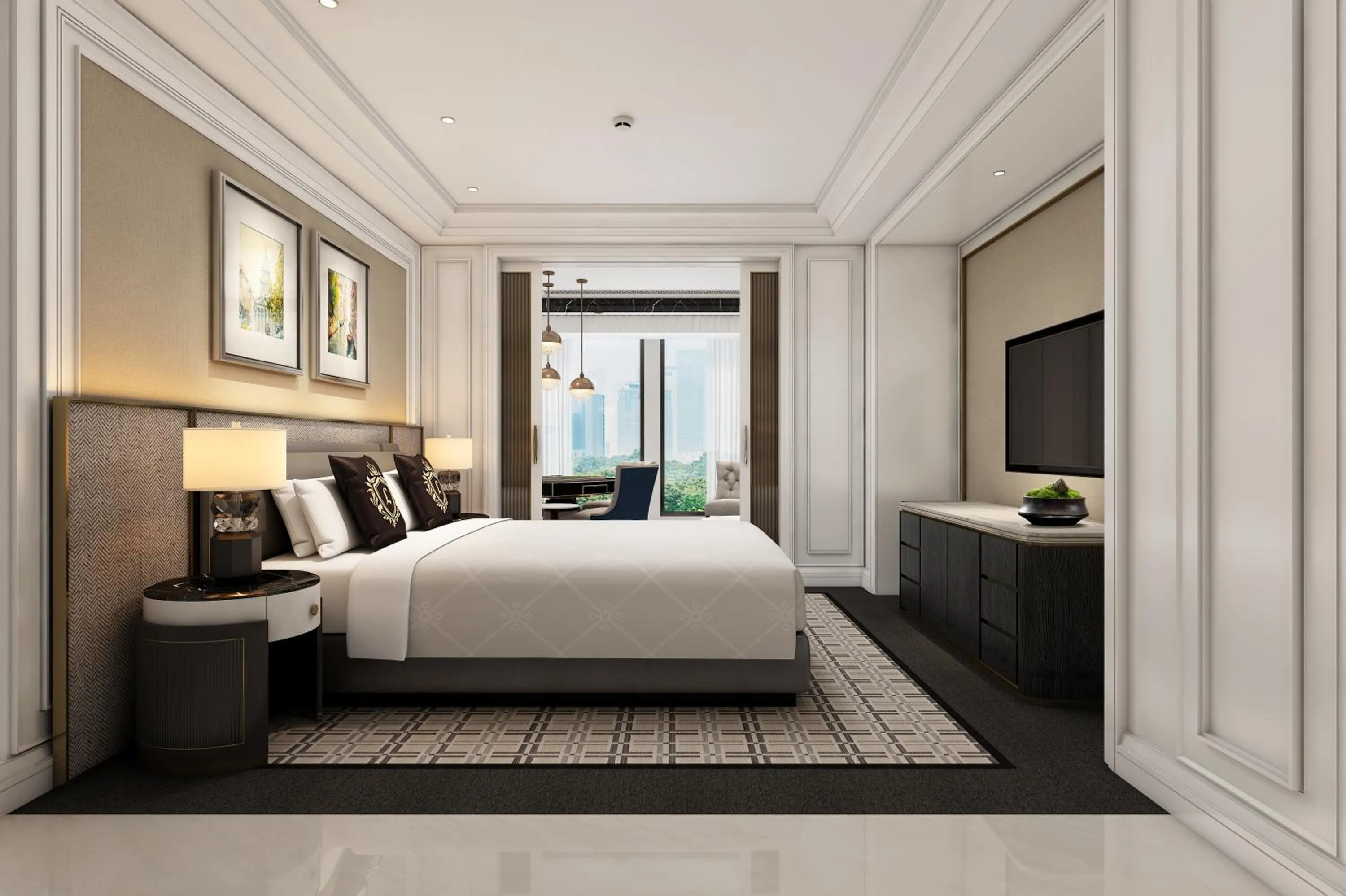 Bed in Pullman Beijing South - Newly Renovated