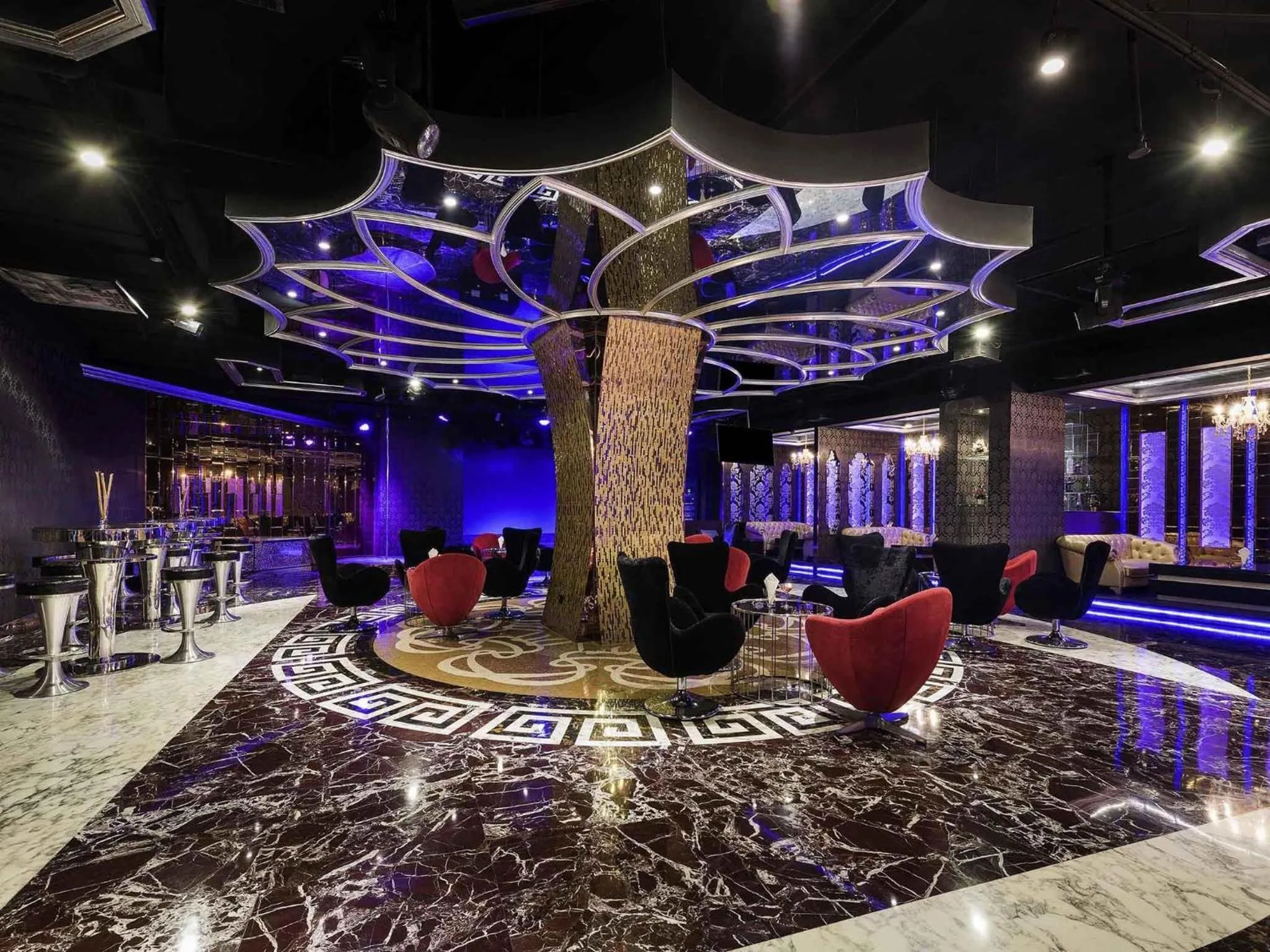 Lounge or bar in Pullman Beijing South - Newly Renovated