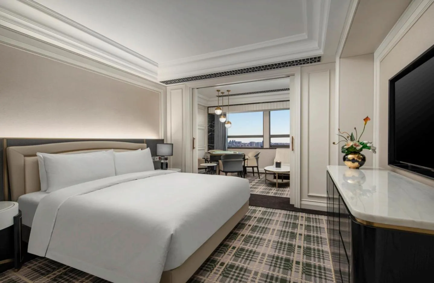 Bed in Pullman Beijing South - Newly Renovated