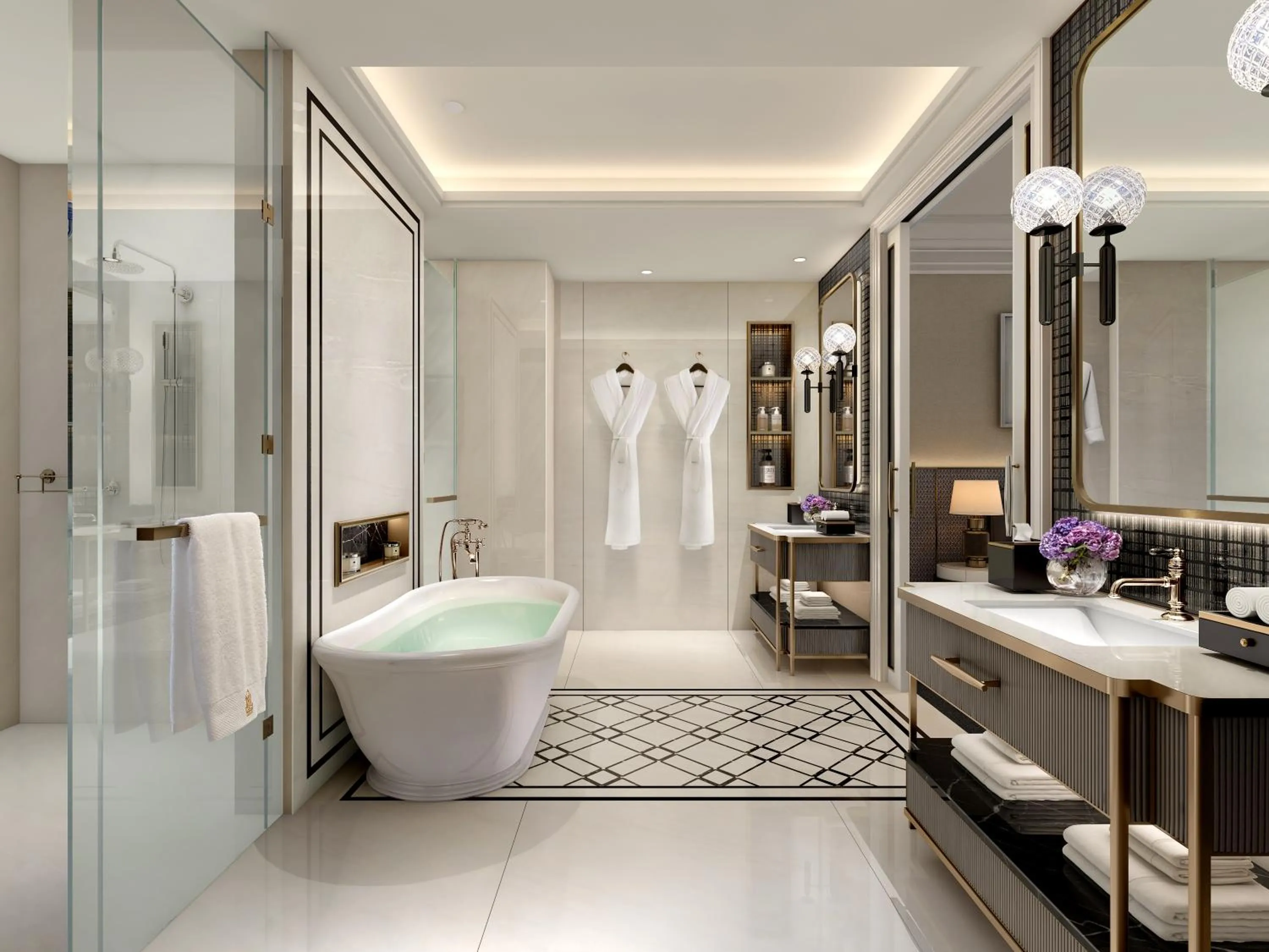 Toilet in Pullman Beijing South - Newly Renovated