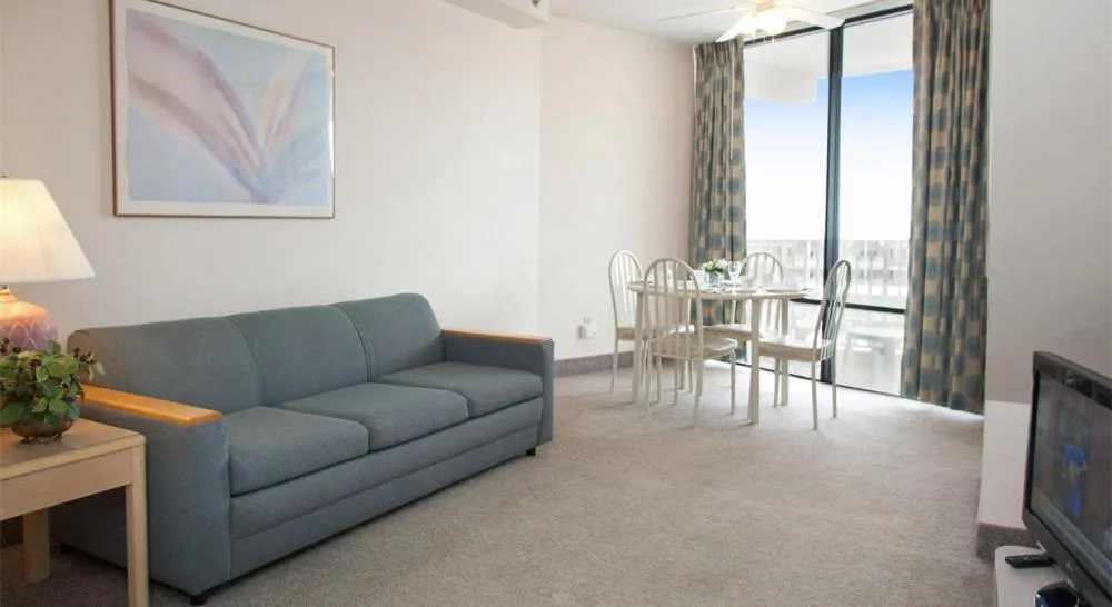 Living room in Lotus Inn