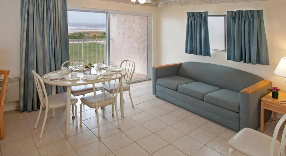 Living room in Lotus Inn