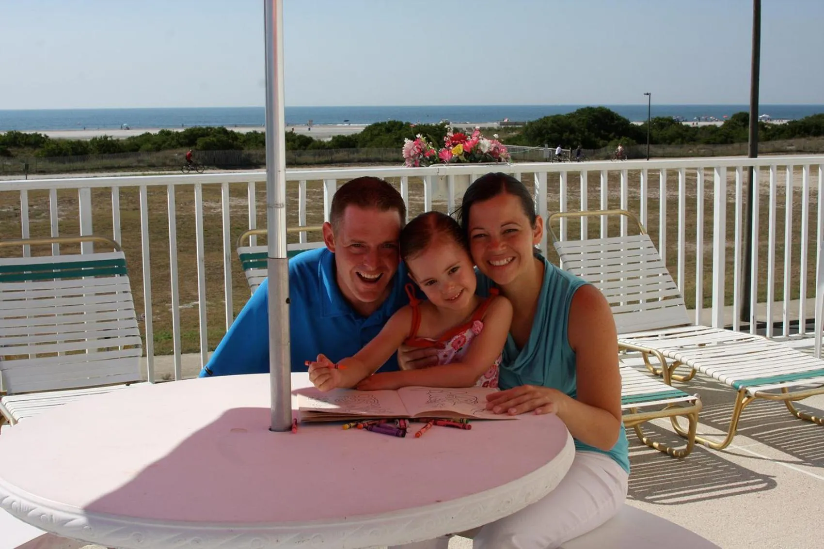 Balcony/Terrace in Lotus Inn