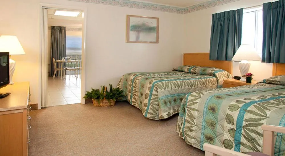 Bedroom in Lotus Inn