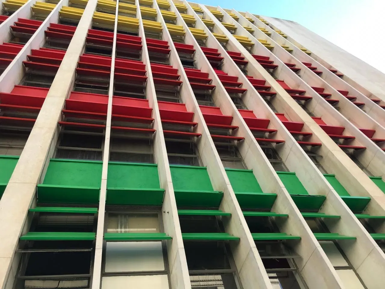 Property building in 106 On Adderley Accommodation