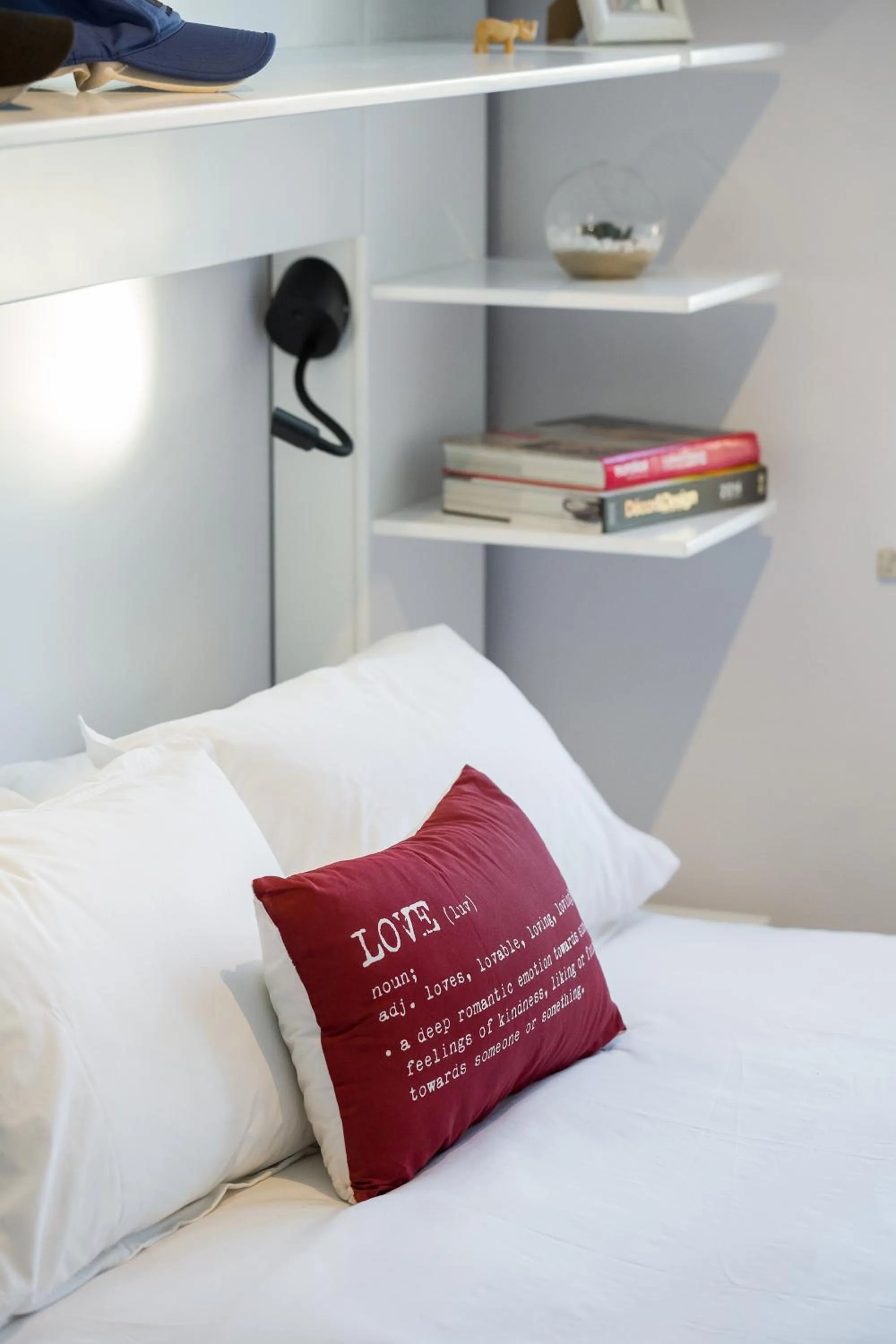 Decorative detail in 106 On Adderley Accommodation