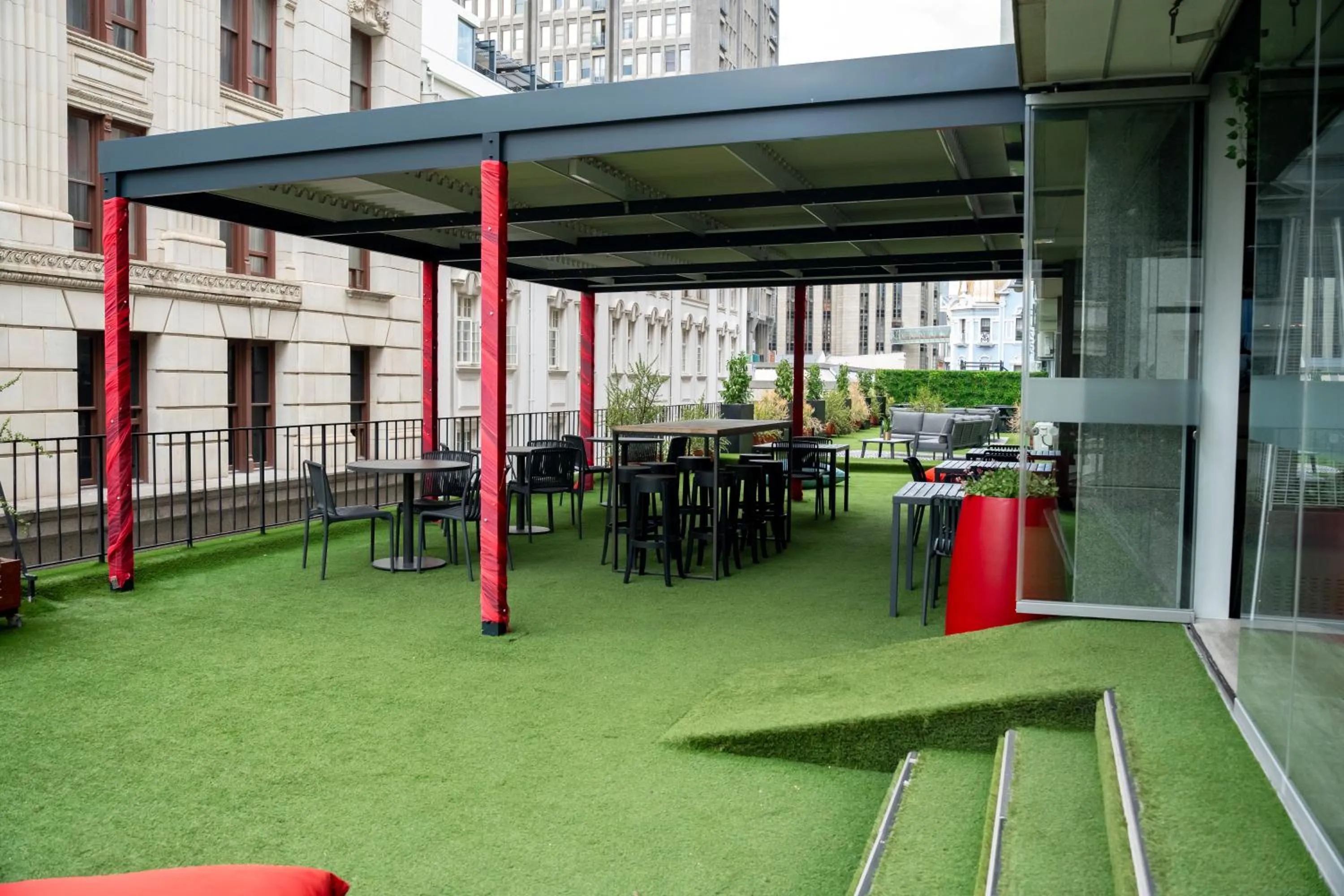 Balcony/Terrace in 106 On Adderley Accommodation