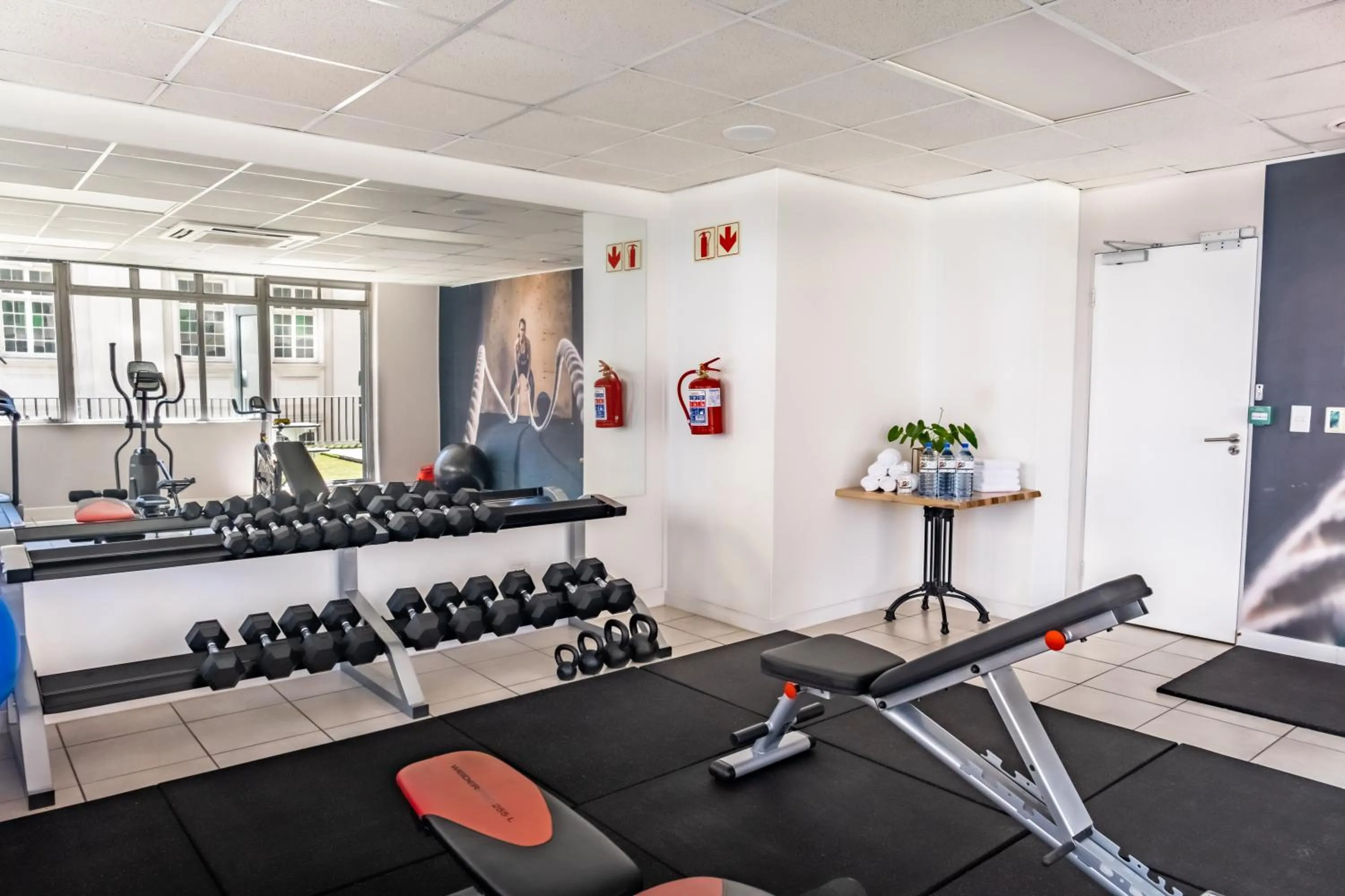 Fitness centre/facilities in 106 On Adderley Accommodation