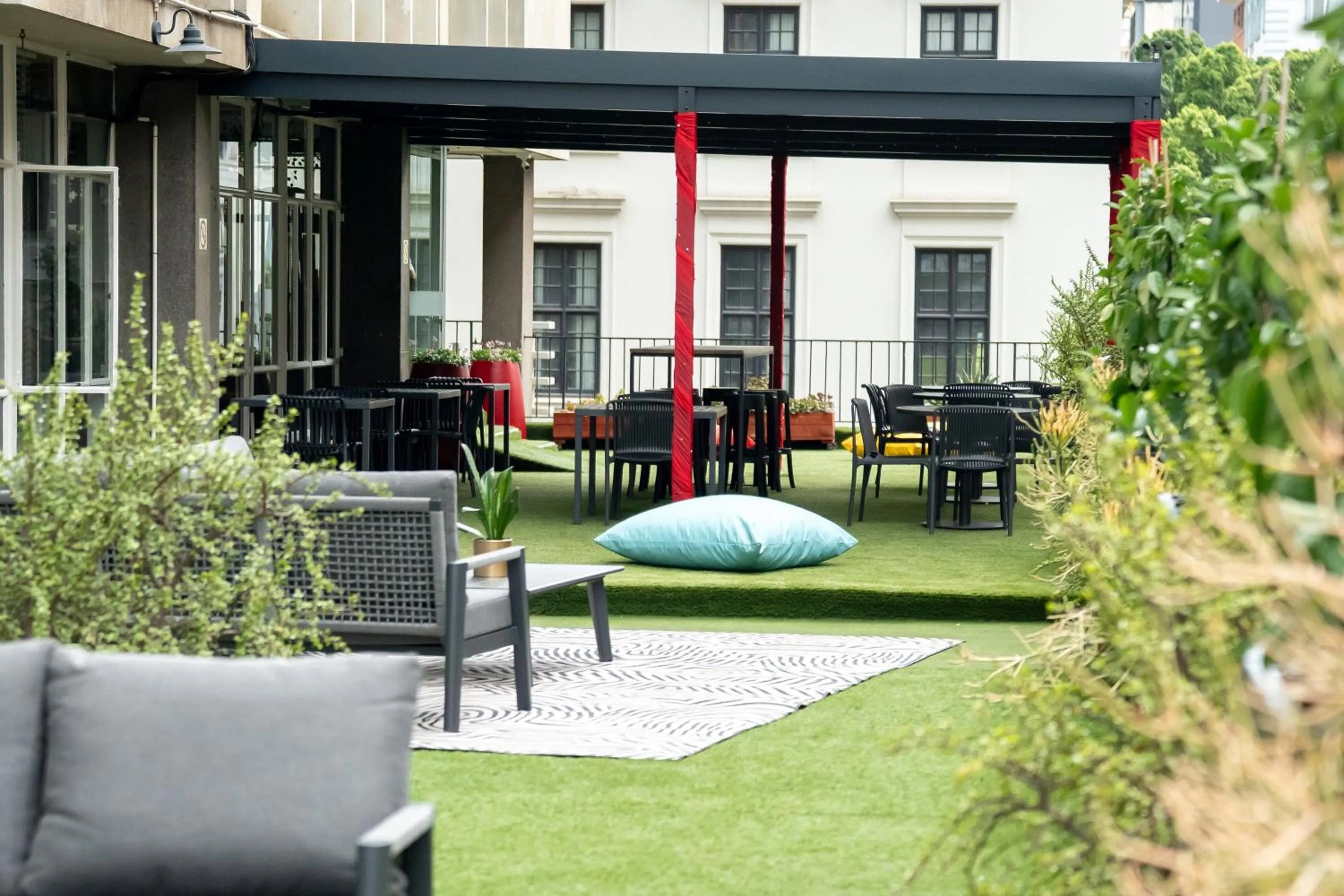 Balcony/Terrace in 106 On Adderley Accommodation