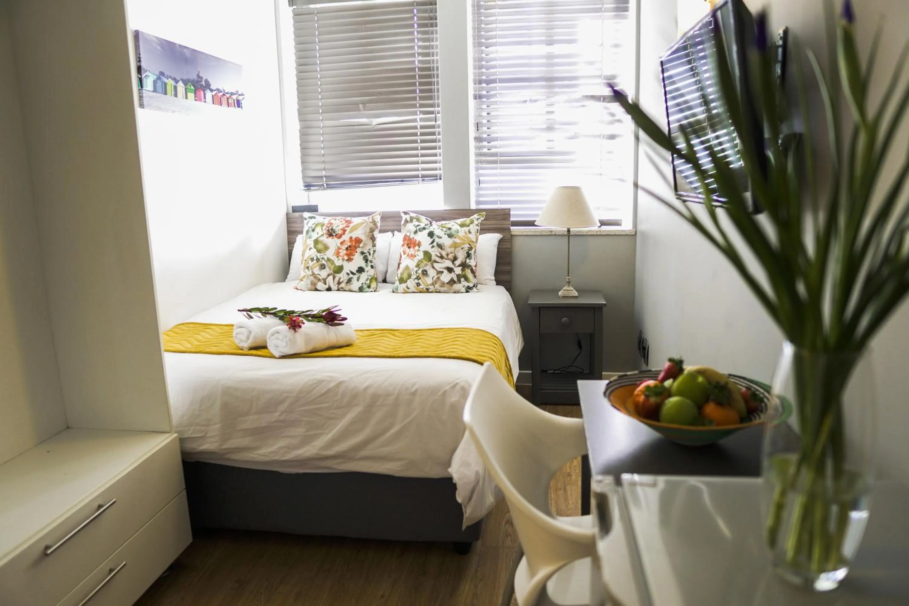 Living room in 106 On Adderley Accommodation