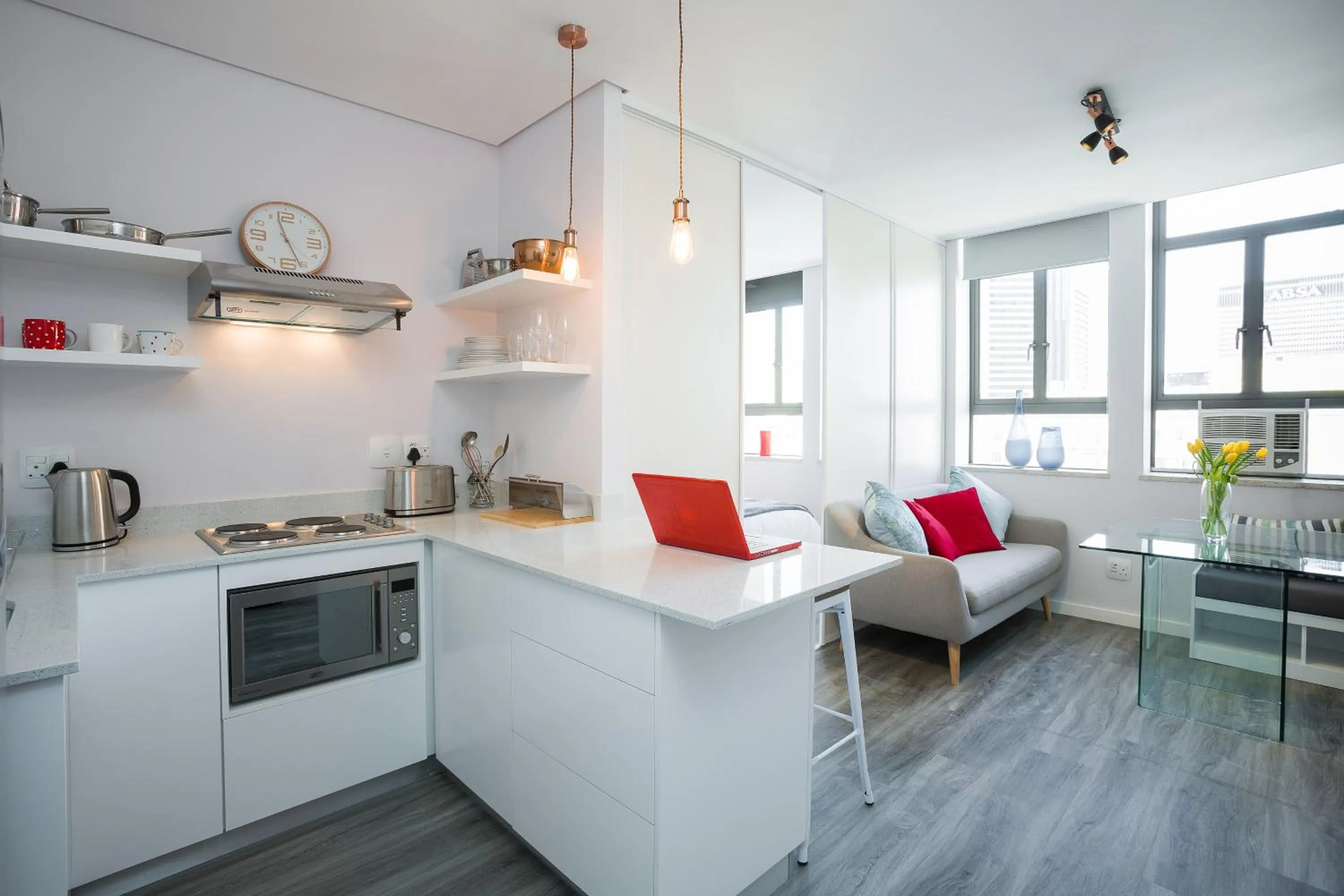 Kitchen or kitchenette in 106 On Adderley Accommodation