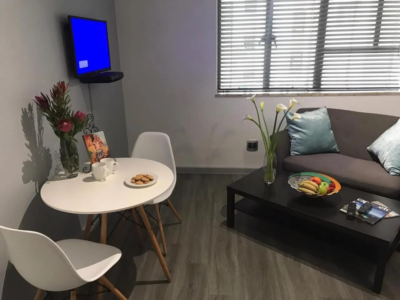 Living room in 106 On Adderley Accommodation