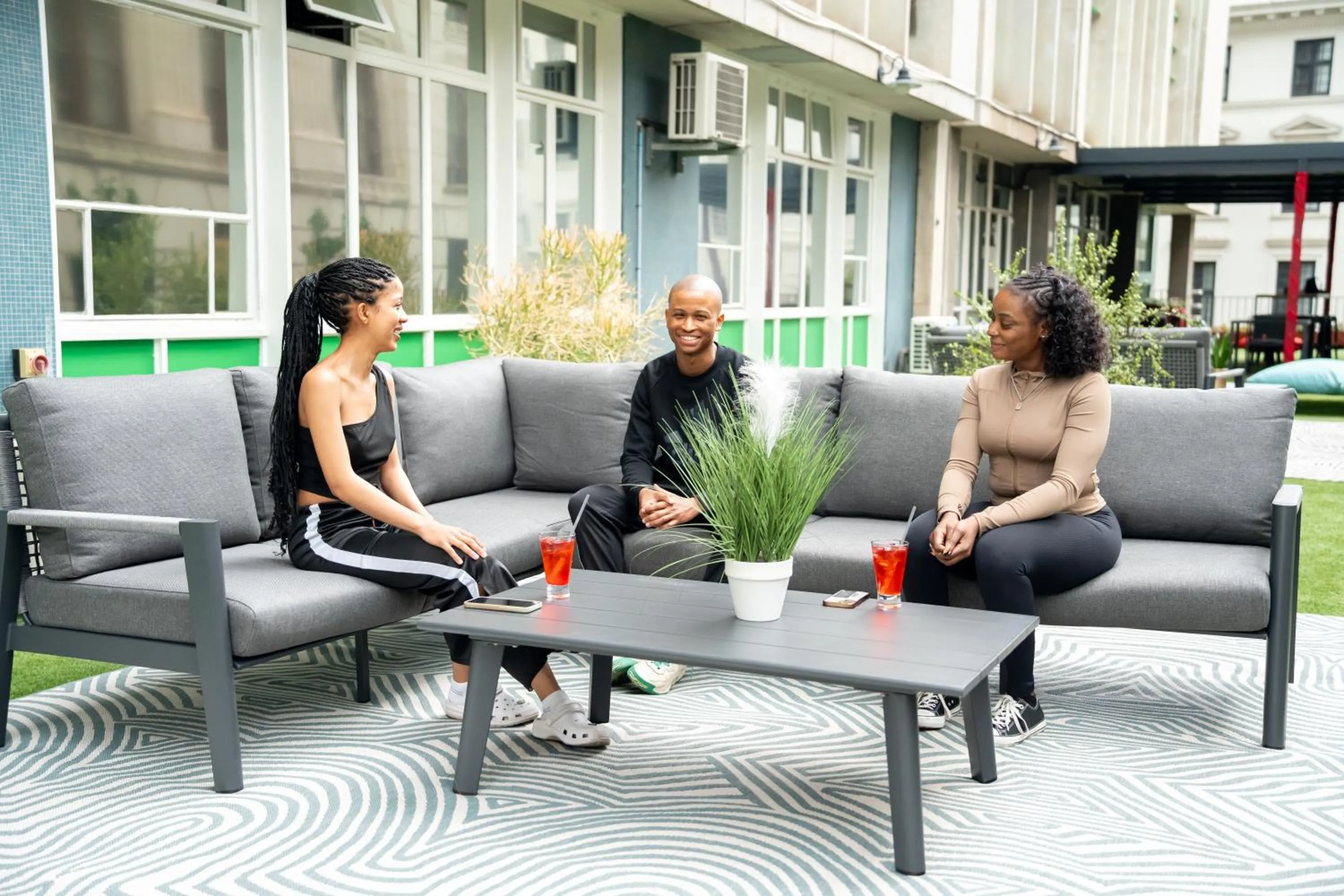 Balcony/Terrace in 106 On Adderley Accommodation