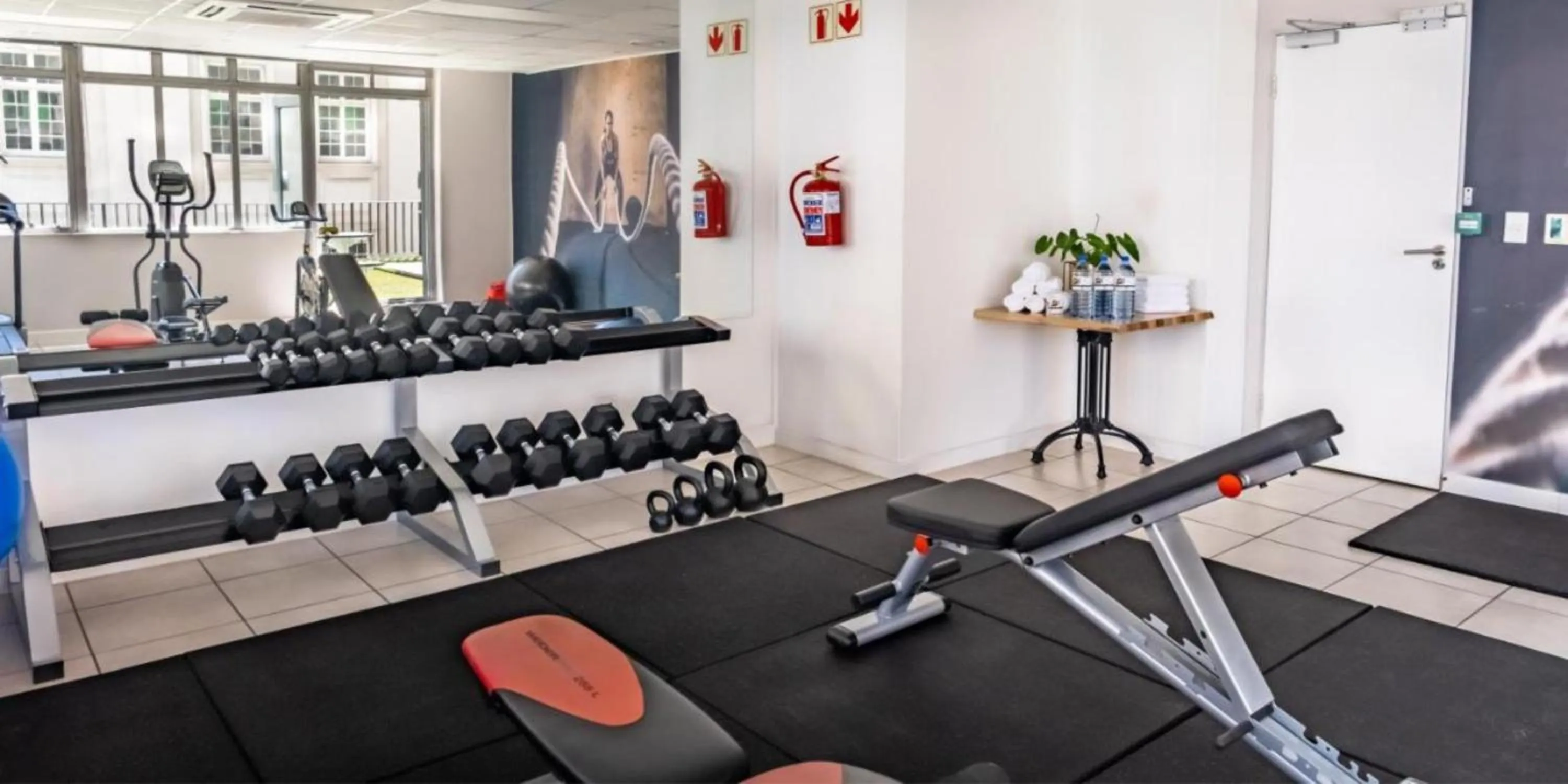 Fitness centre/facilities in 106 On Adderley Accommodation