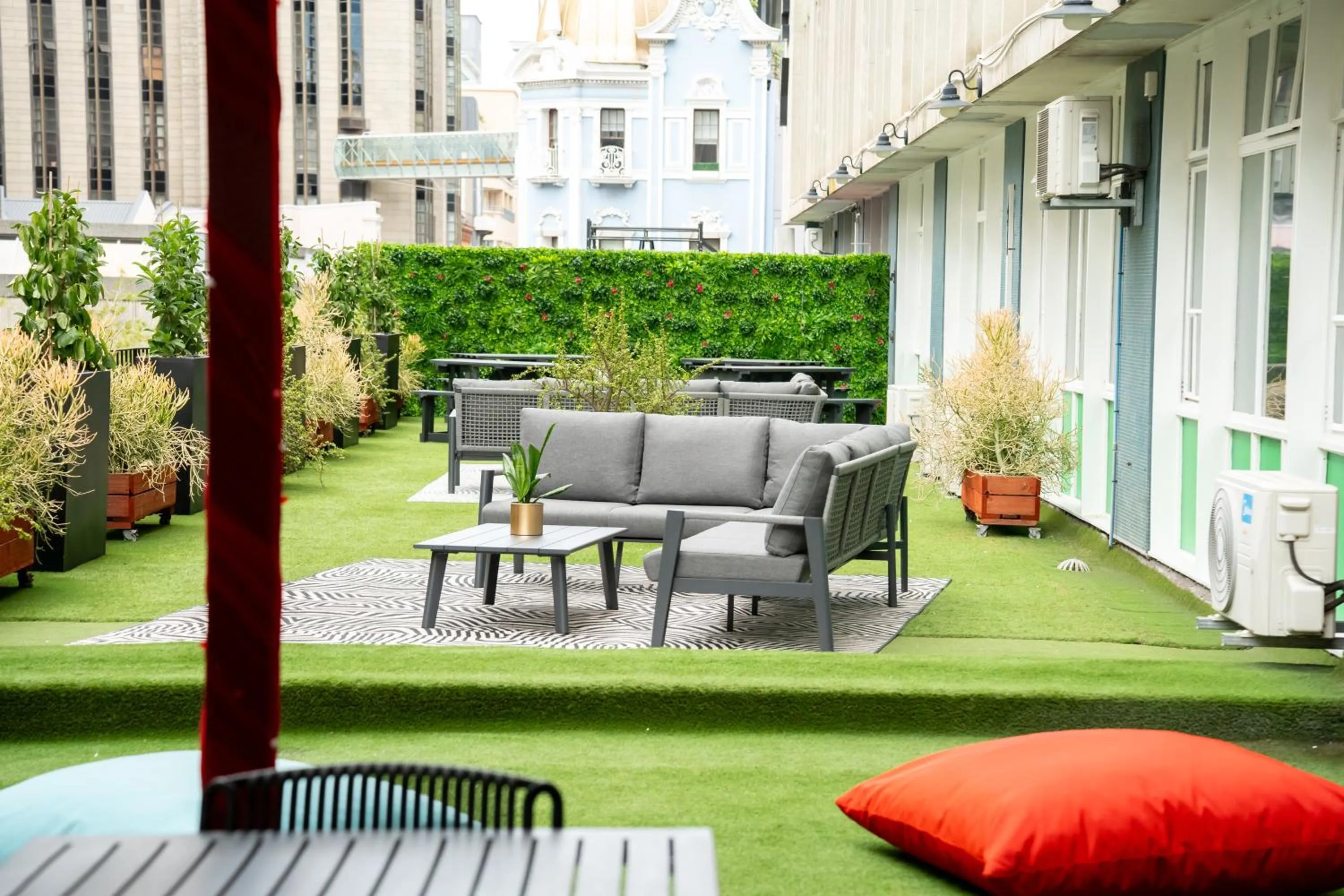 Balcony/Terrace in 106 On Adderley Accommodation