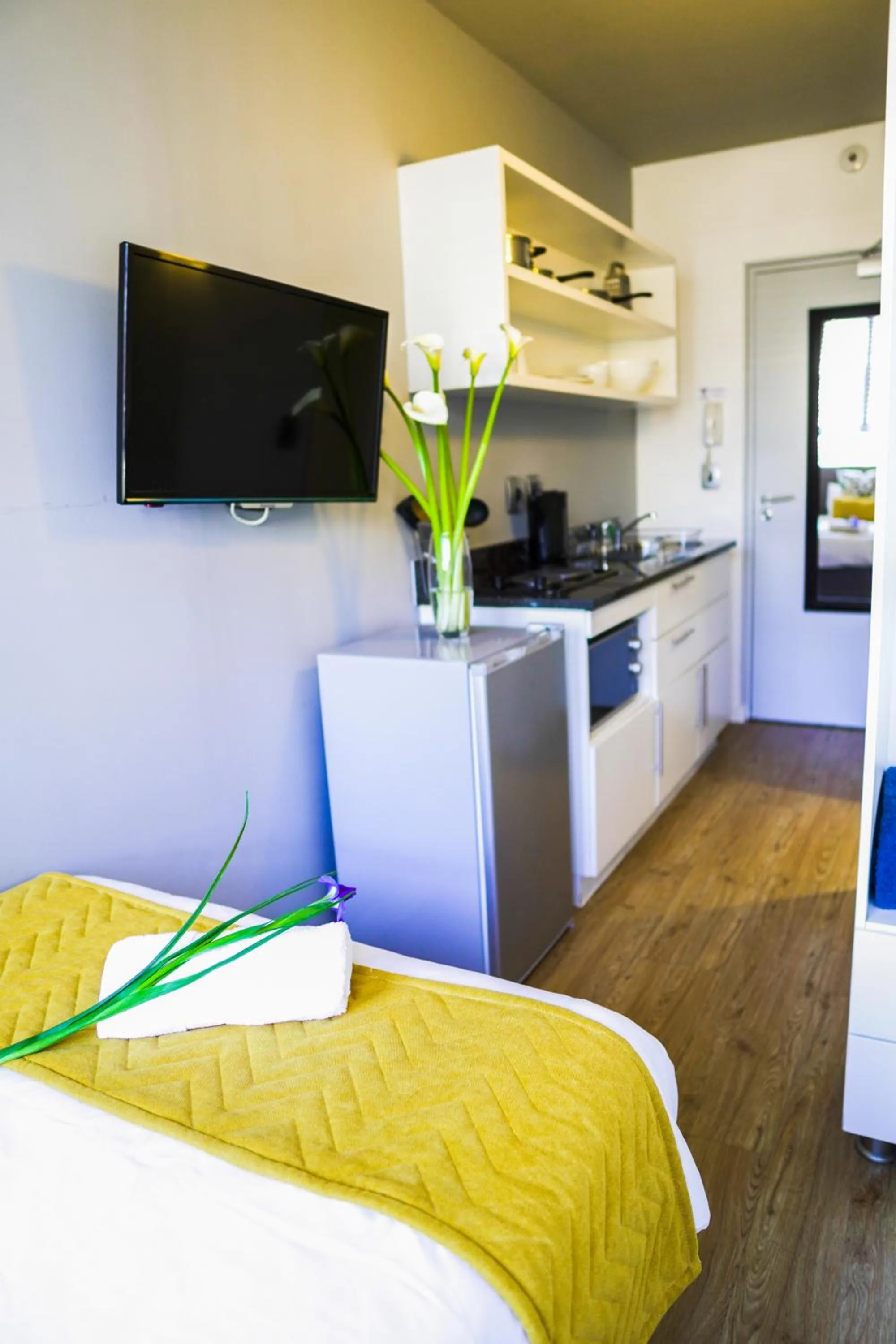 Kitchen or kitchenette in 106 On Adderley Accommodation