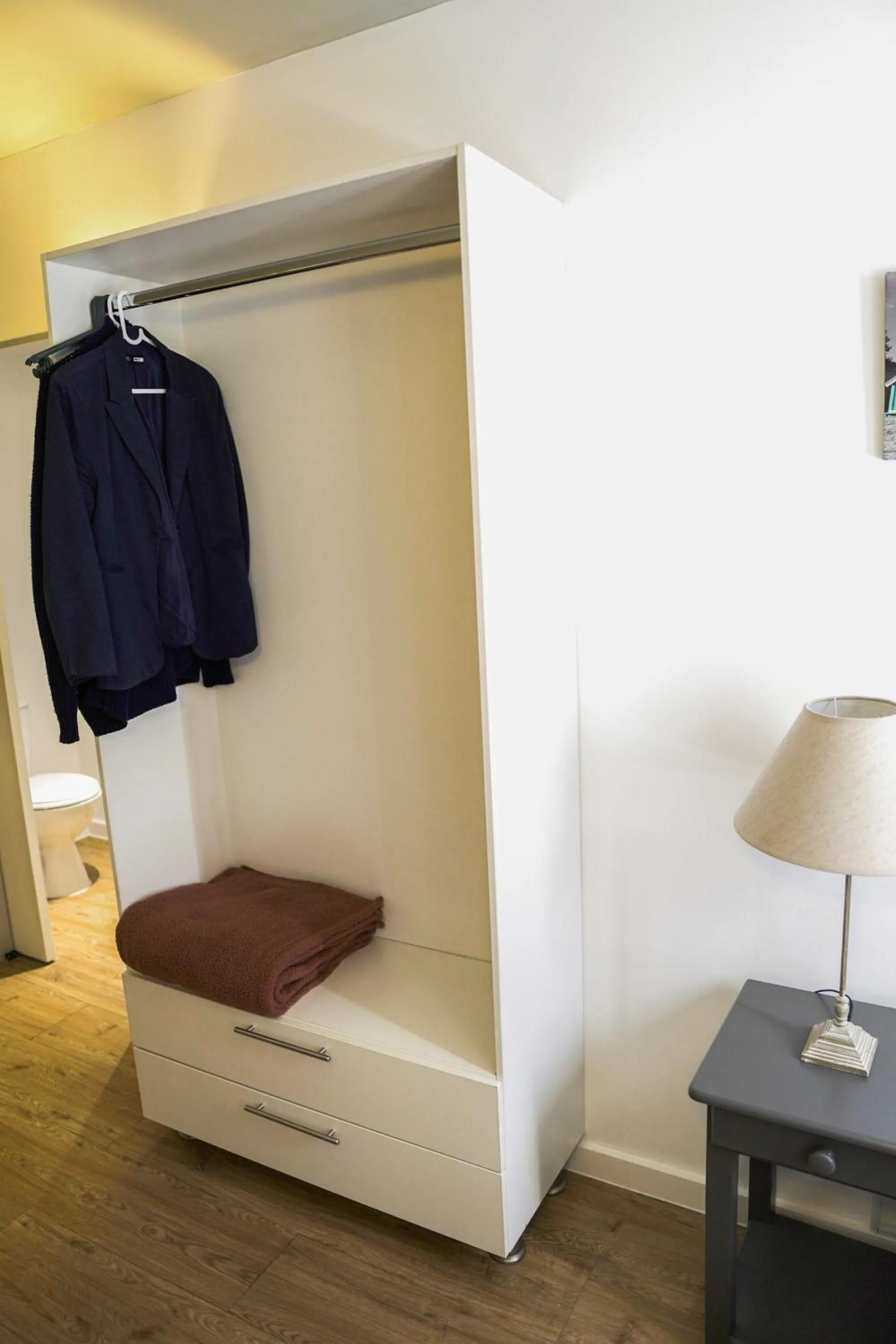 Decorative detail in 106 On Adderley Accommodation