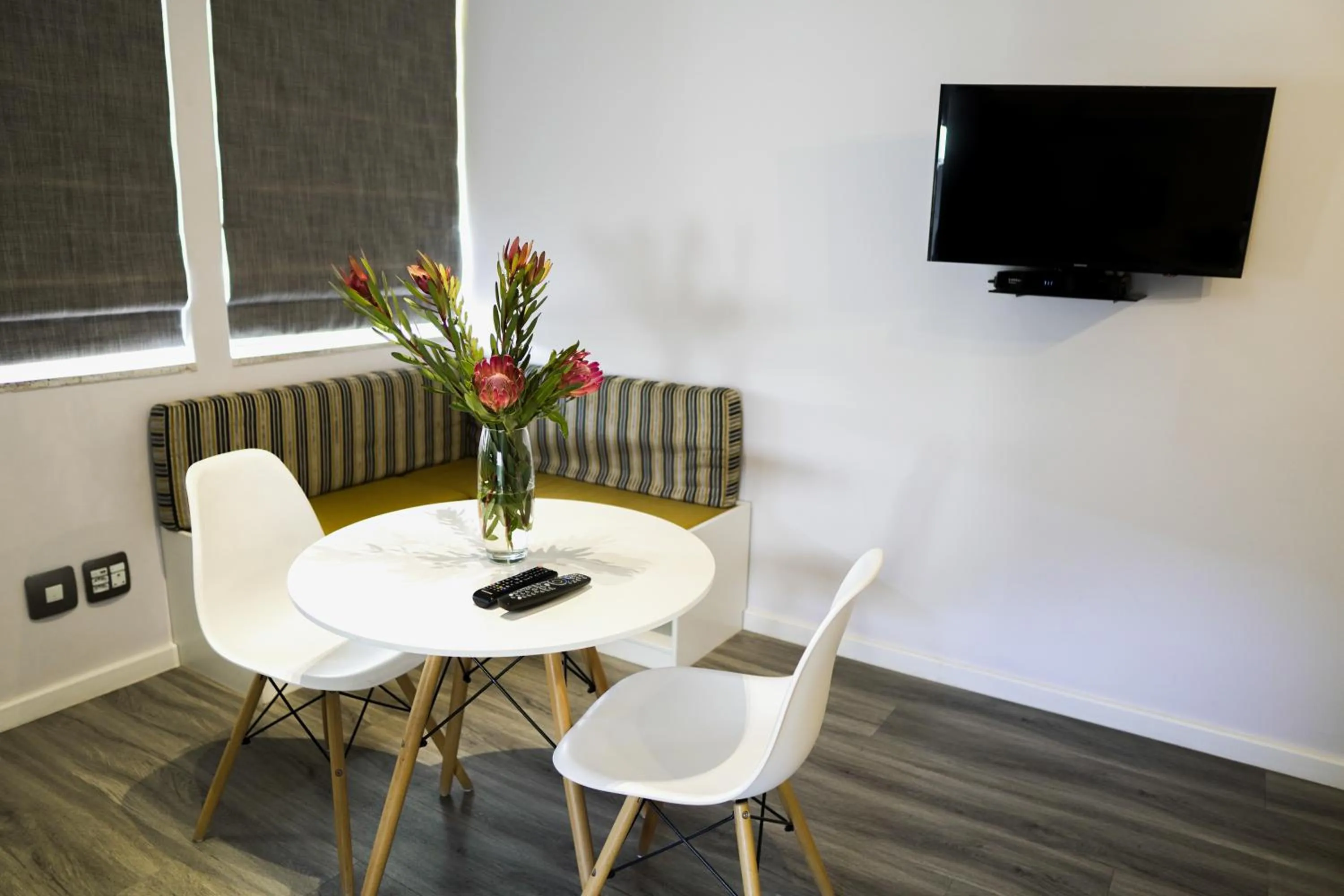 TV and multimedia in 106 On Adderley Accommodation