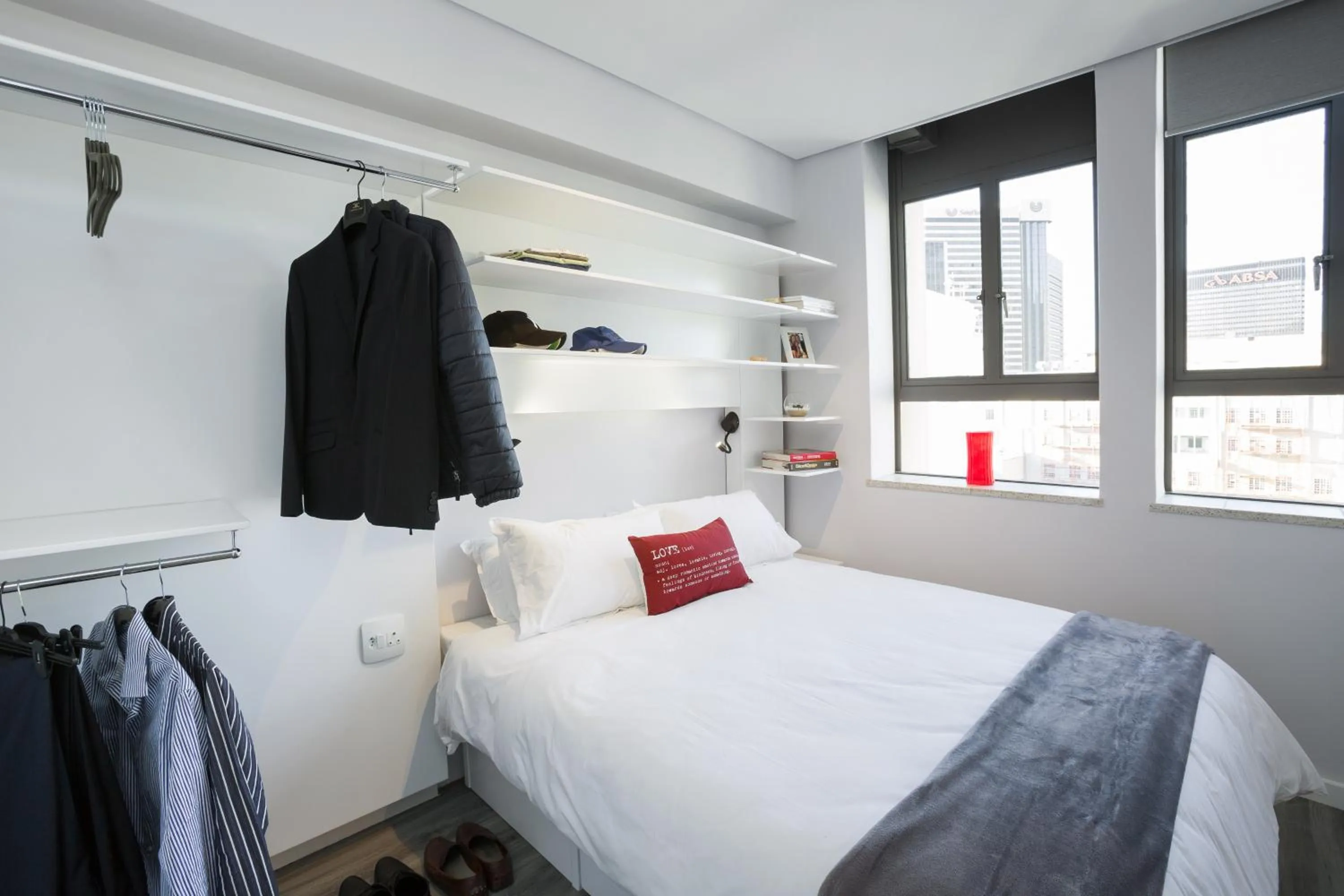 Photo of the whole room in 106 On Adderley Accommodation