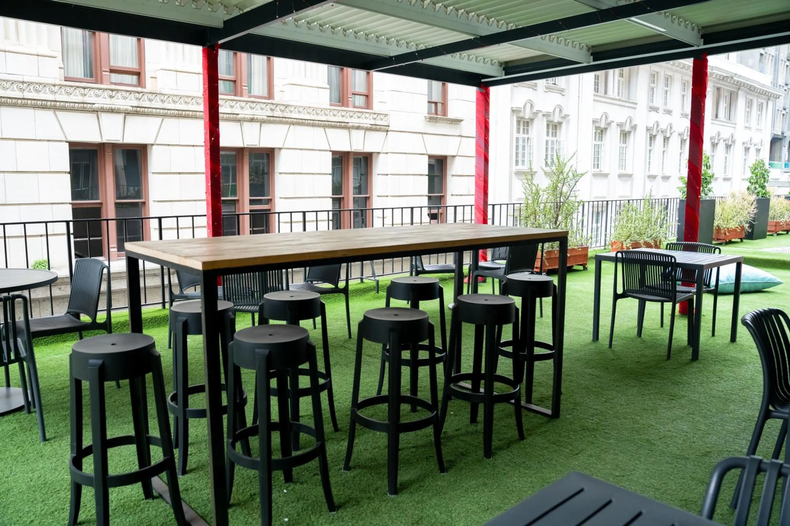 Balcony/Terrace in 106 On Adderley Accommodation