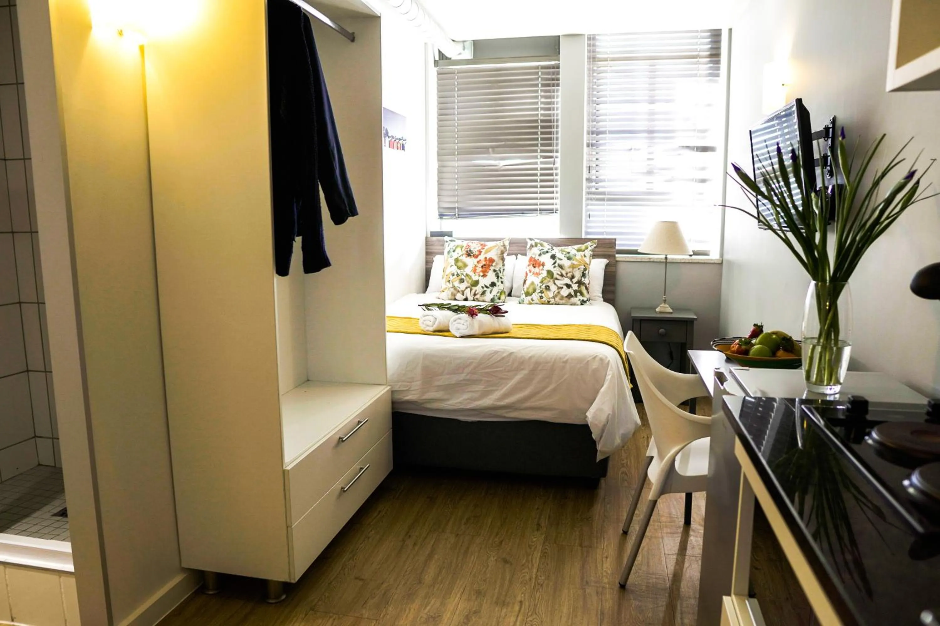 Living room in 106 On Adderley Accommodation