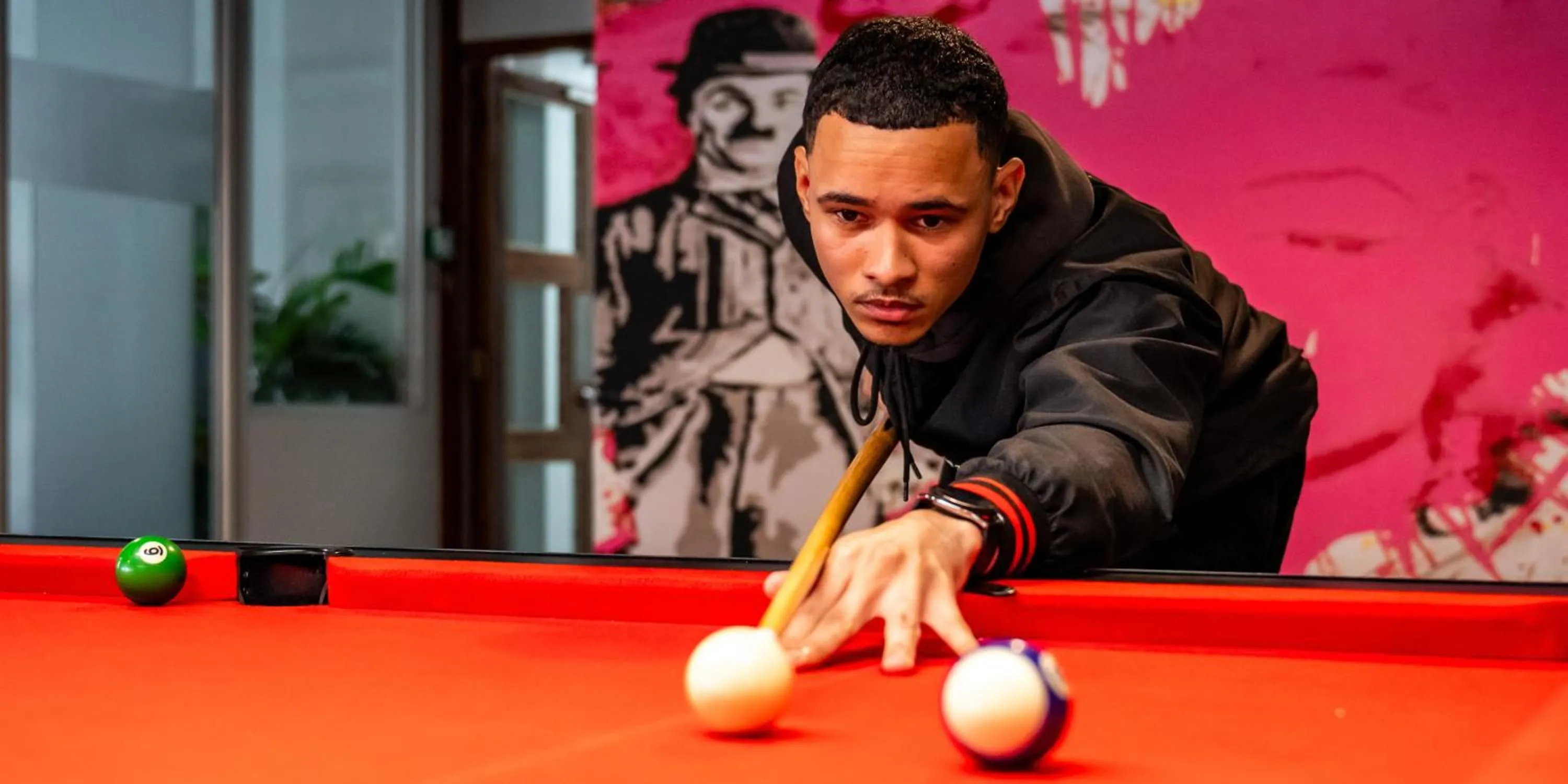 Game Room in 106 On Adderley Accommodation