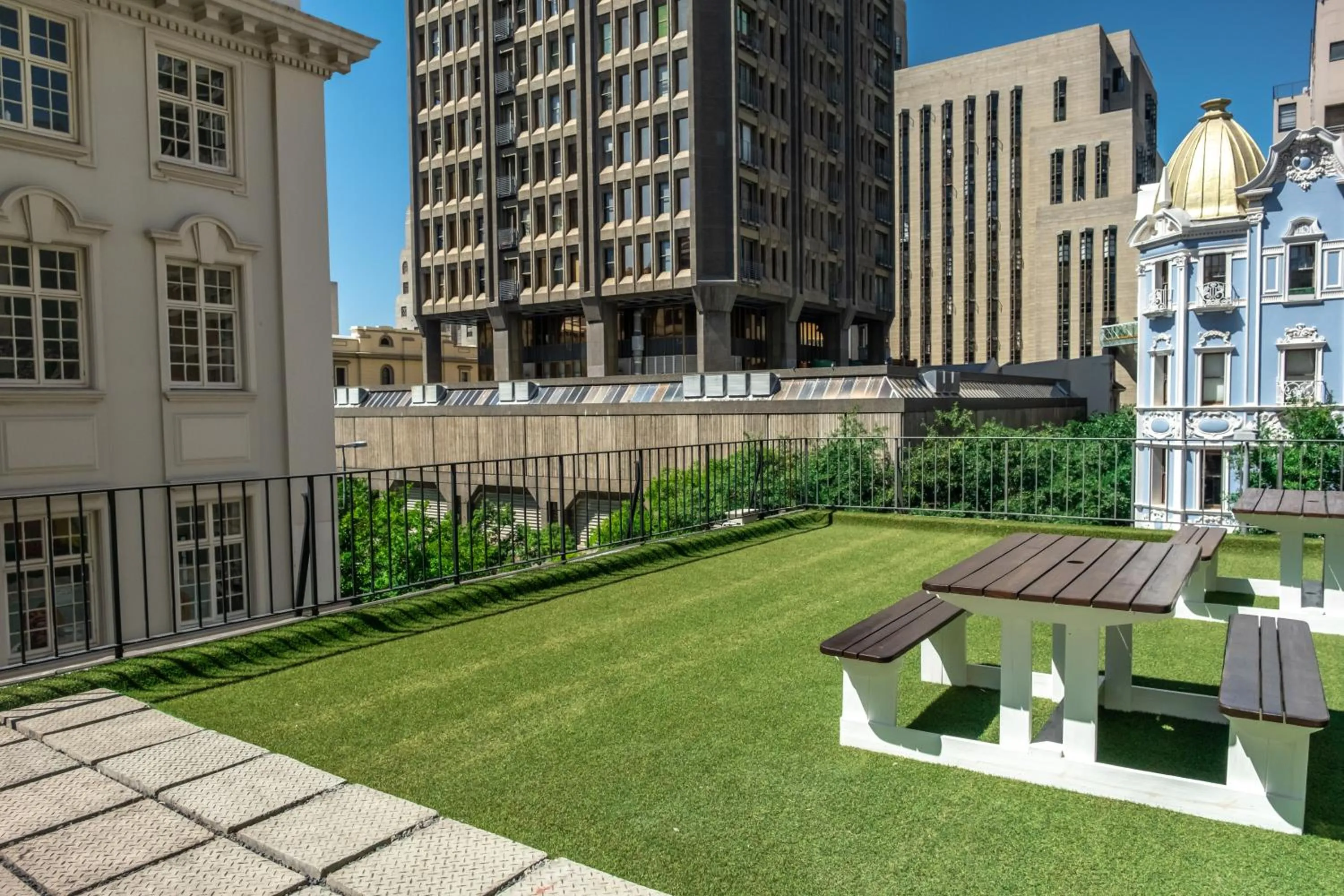 Property building in 106 On Adderley Accommodation