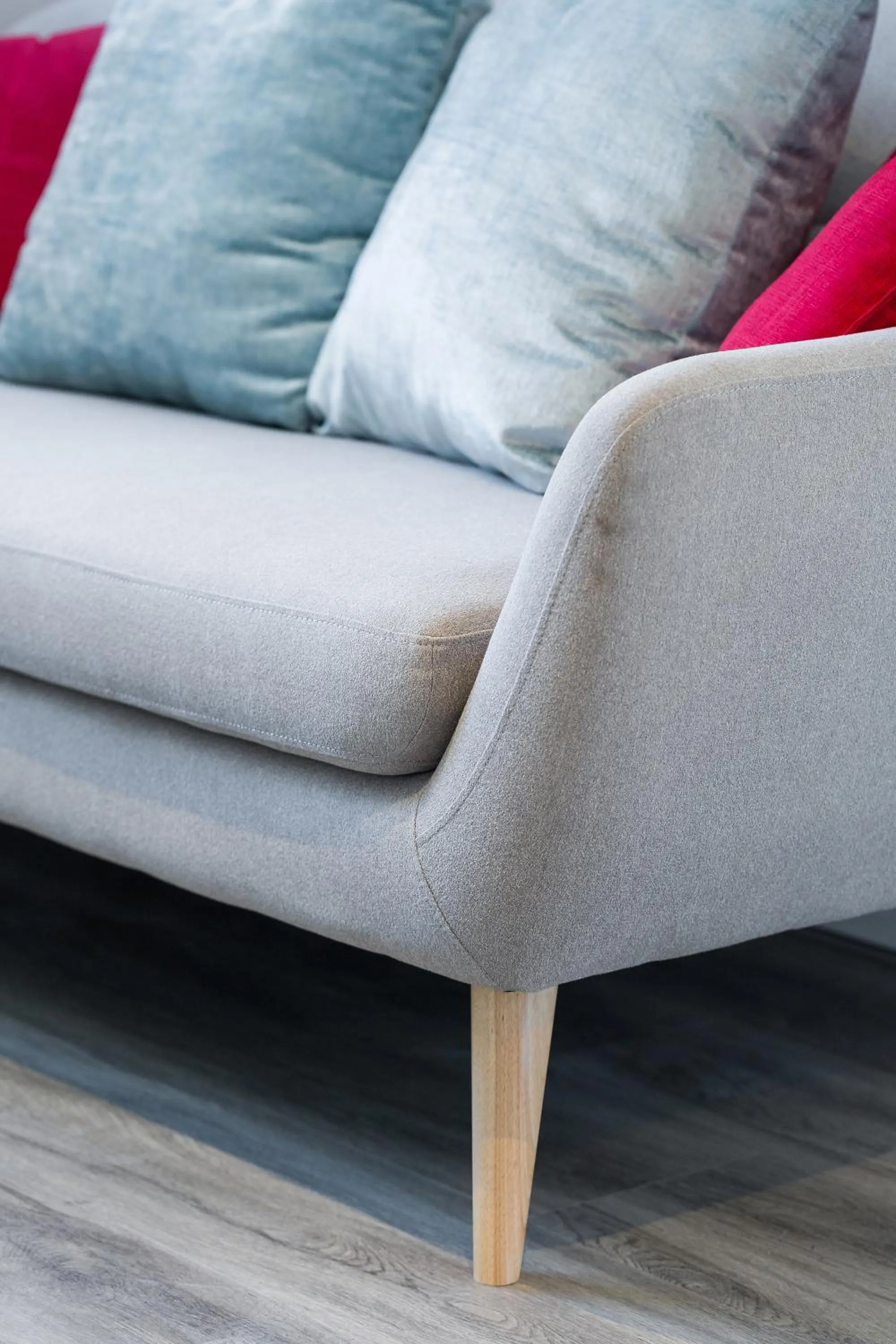 Seating area in 106 On Adderley Accommodation