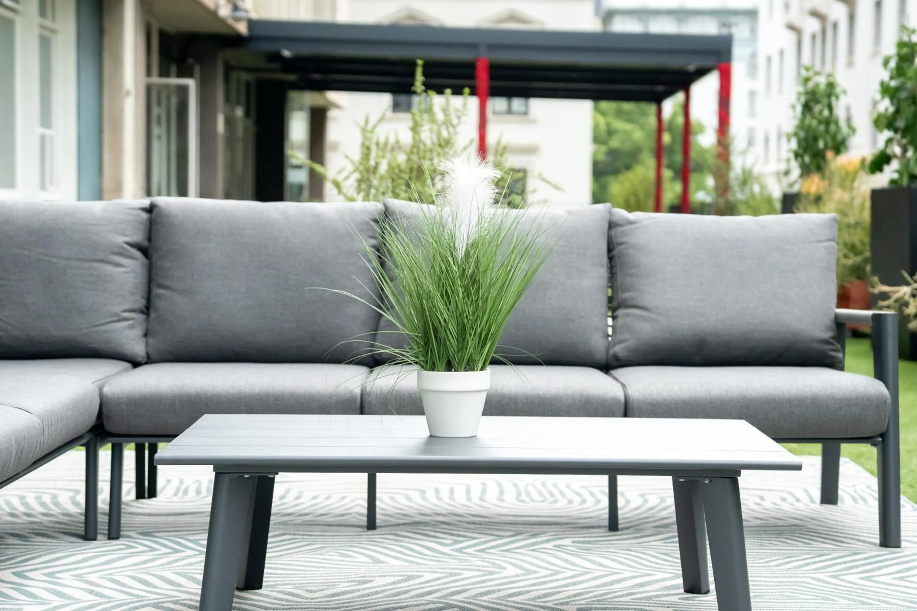 Balcony/Terrace in 106 On Adderley Accommodation