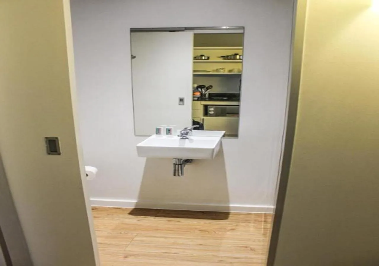 Bathroom in 106 On Adderley Accommodation