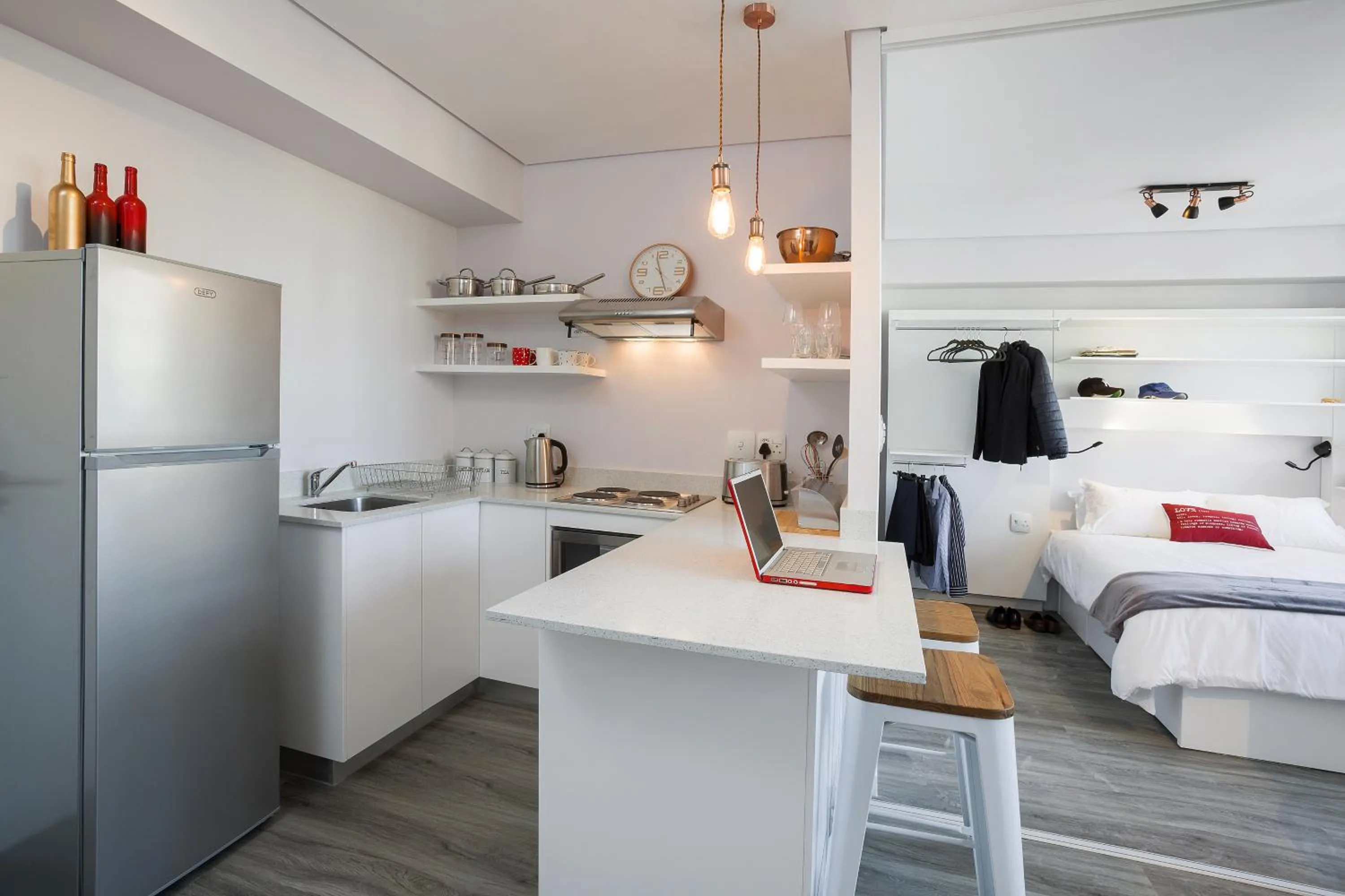 Kitchen or kitchenette in 106 On Adderley Accommodation