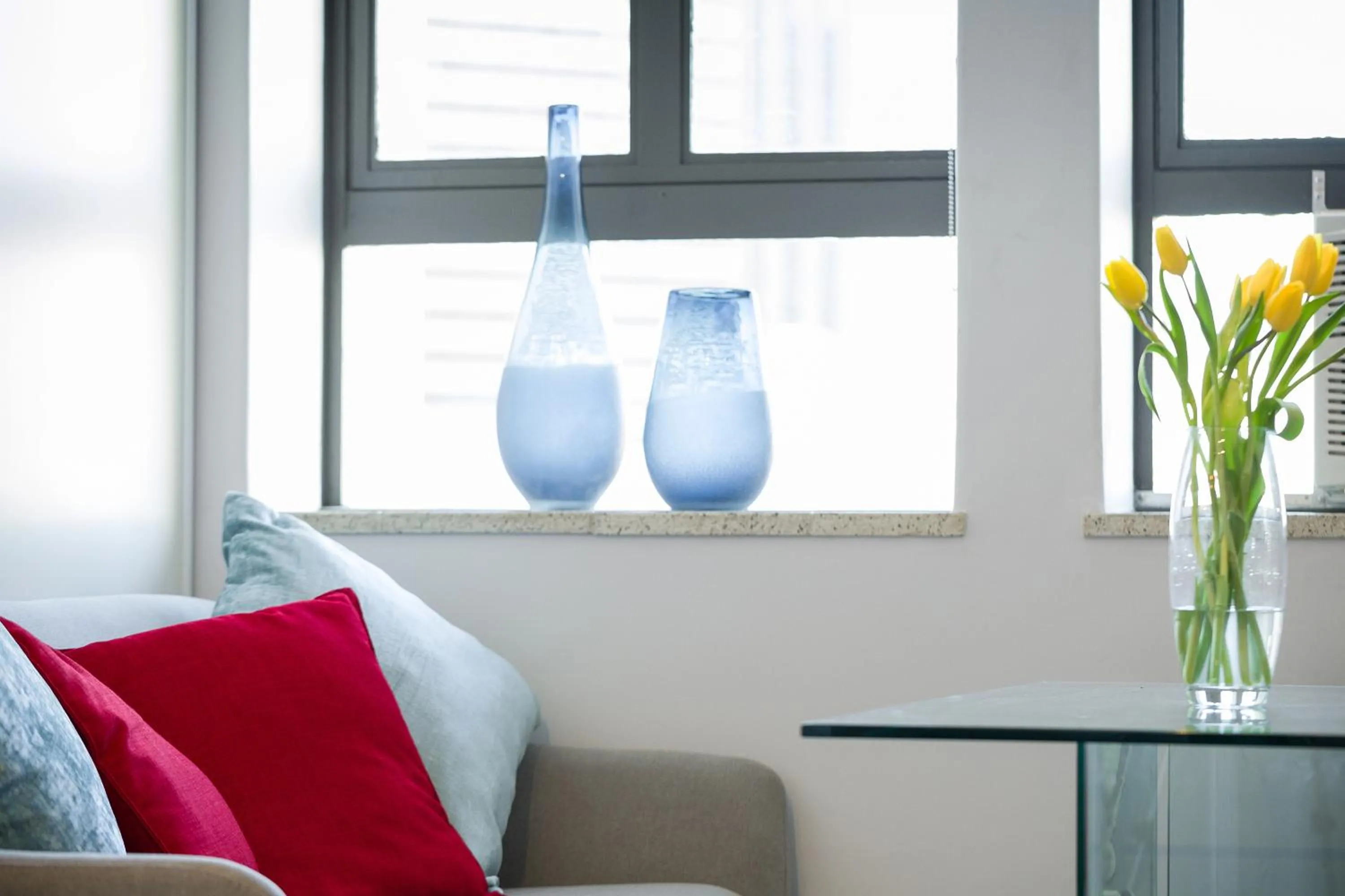 Decorative detail in 106 On Adderley Accommodation