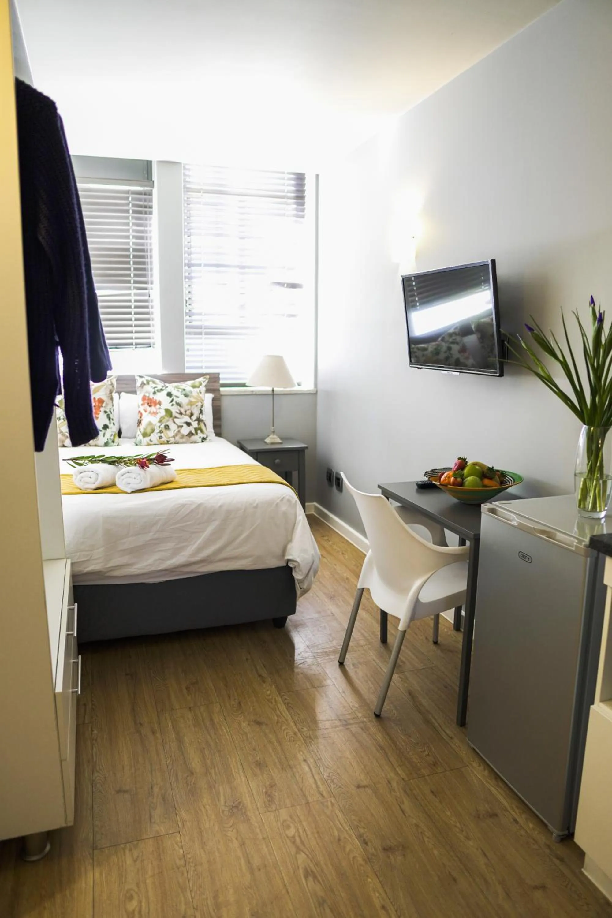 Living room in 106 On Adderley Accommodation