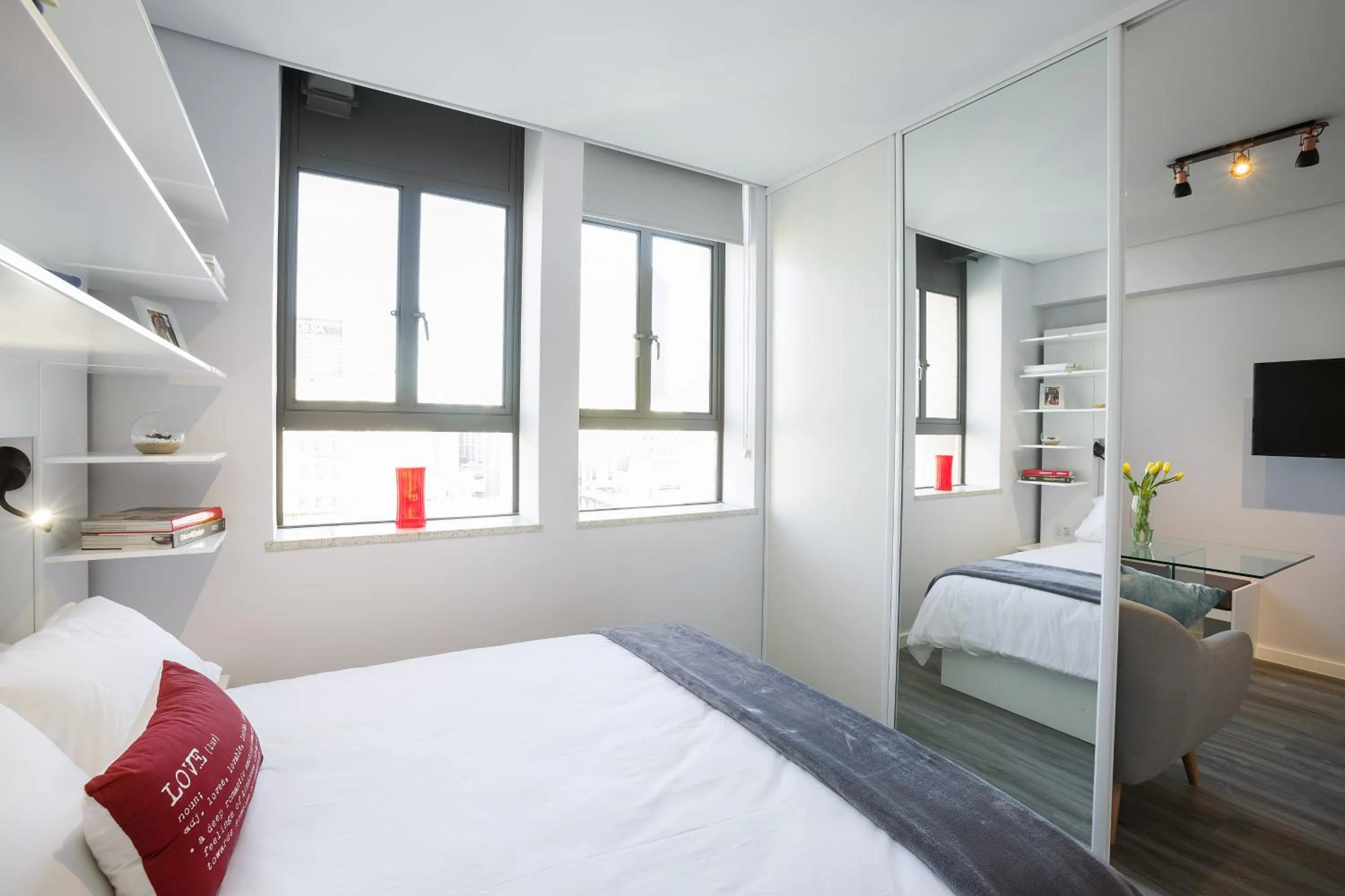 Bedroom in 106 On Adderley Accommodation