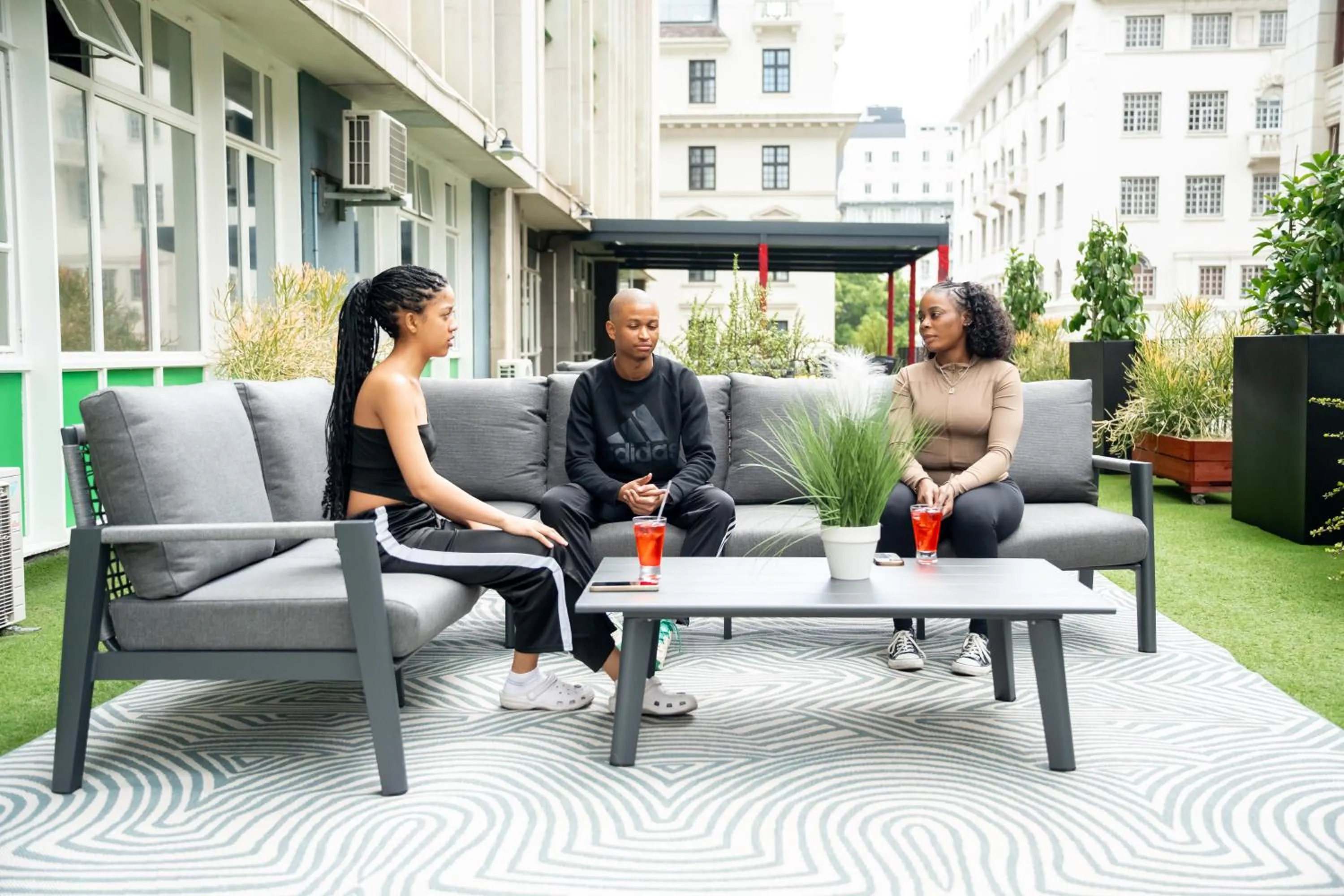 Balcony/Terrace in 106 On Adderley Accommodation