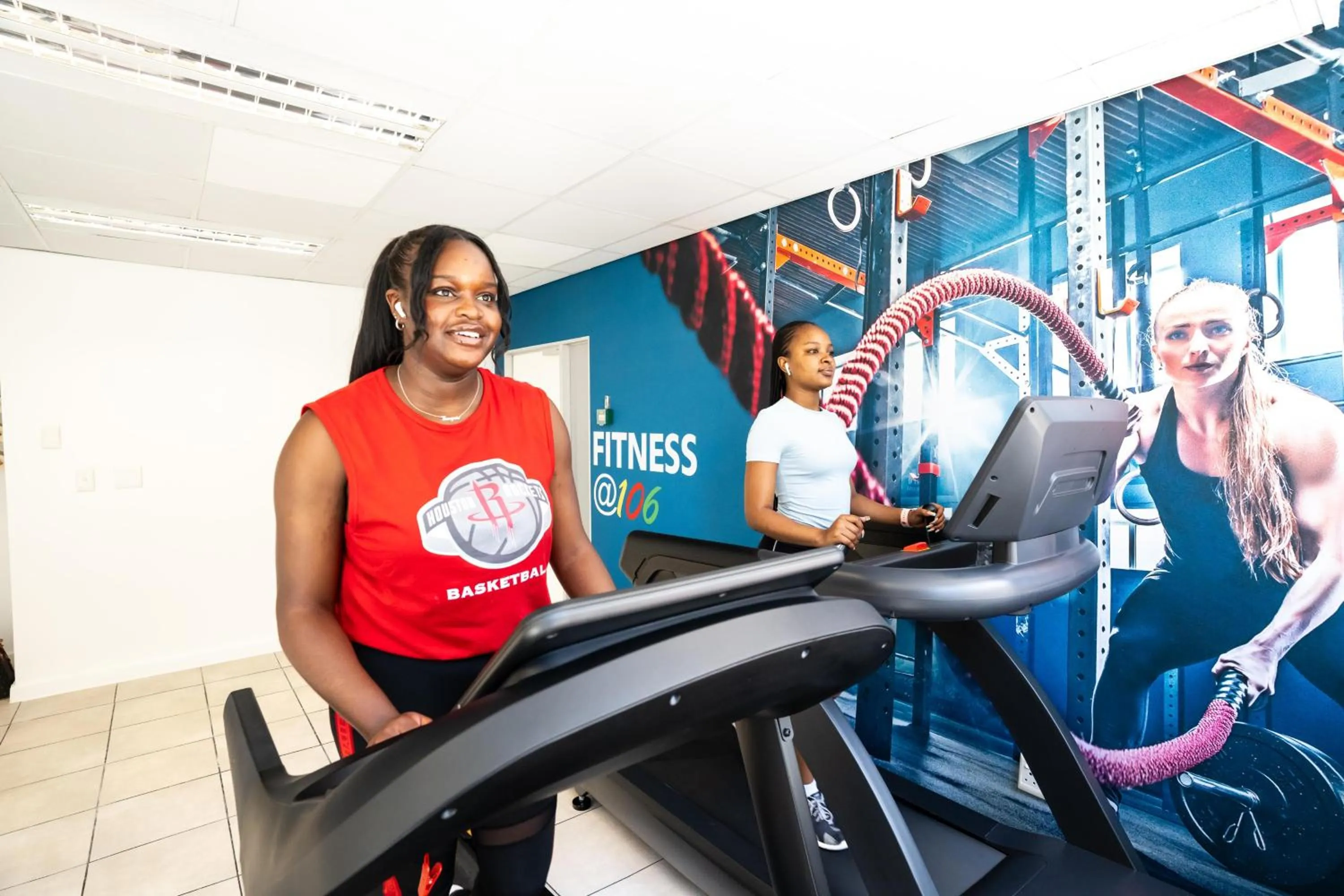 Fitness centre/facilities in 106 On Adderley Accommodation