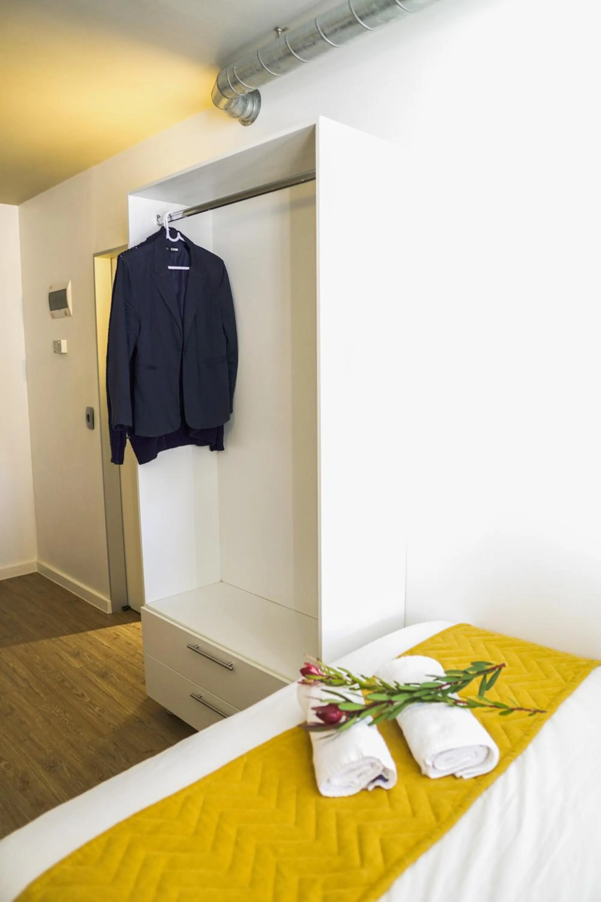 Bedroom in 106 On Adderley Accommodation