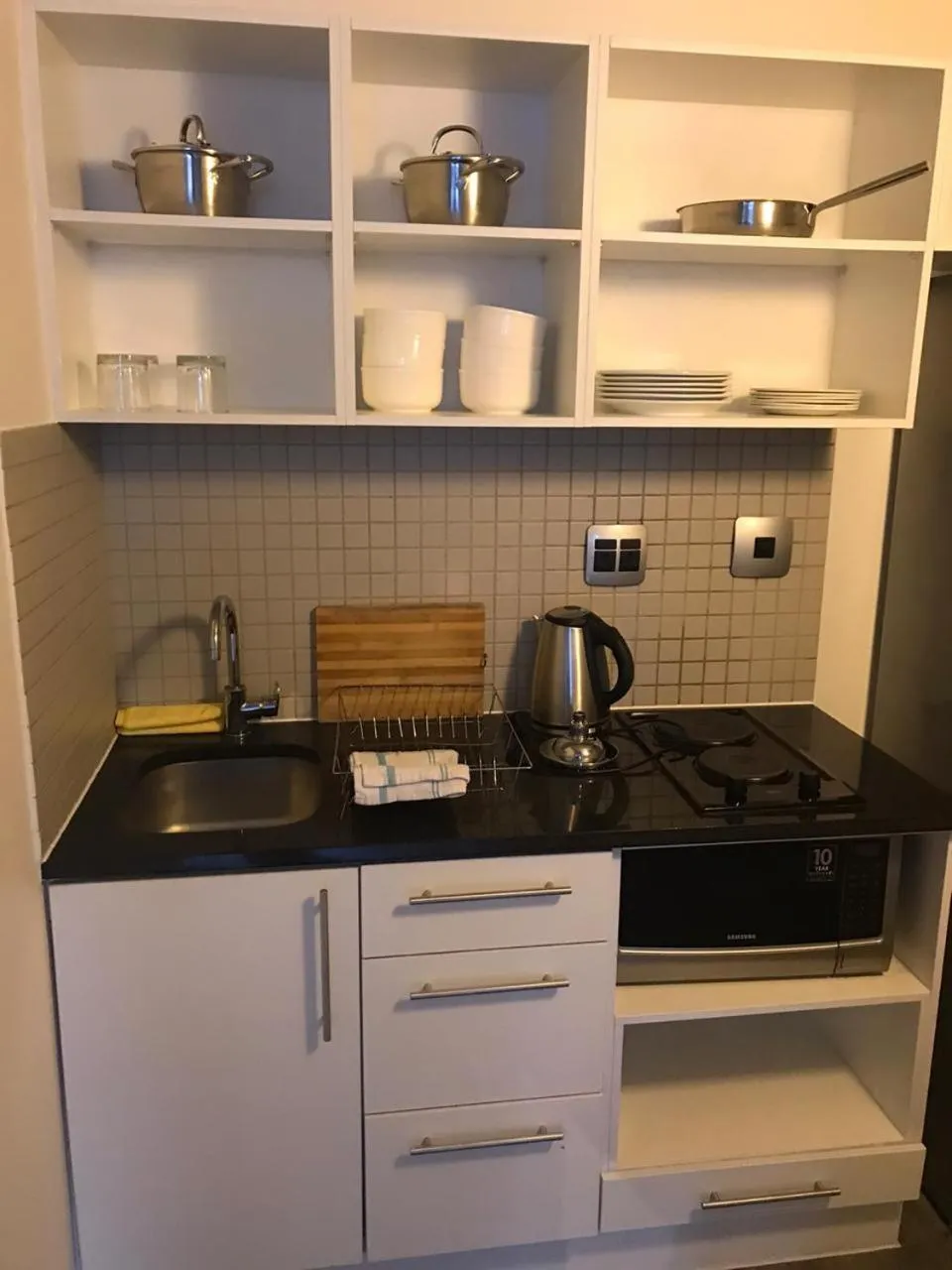 Kitchen or kitchenette in 106 On Adderley Accommodation