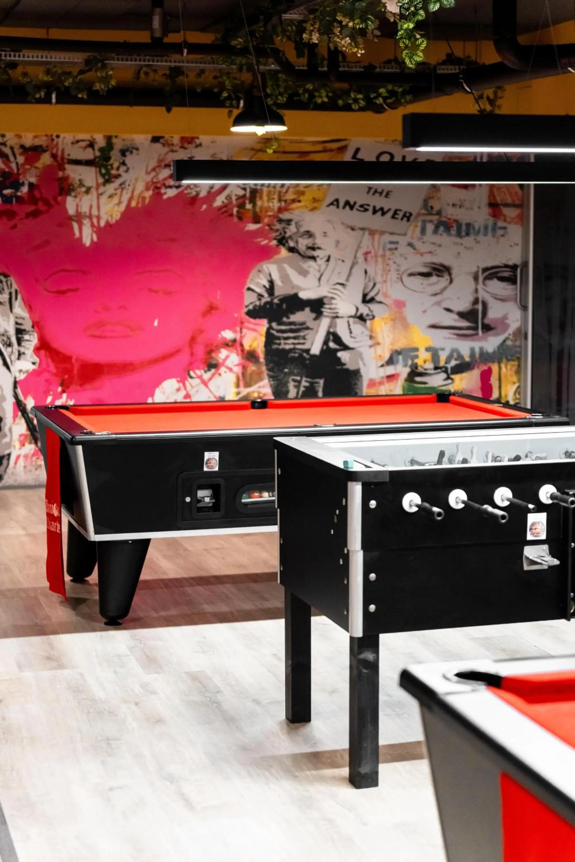 Game Room in 106 On Adderley Accommodation