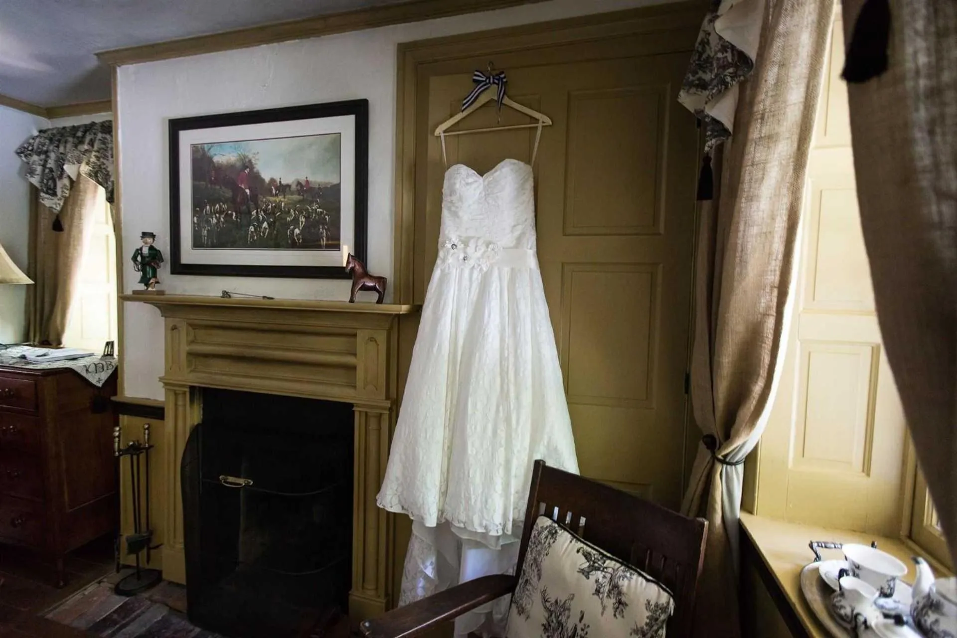 Seating area in Fallen Tree Farm Bed and Breakfast