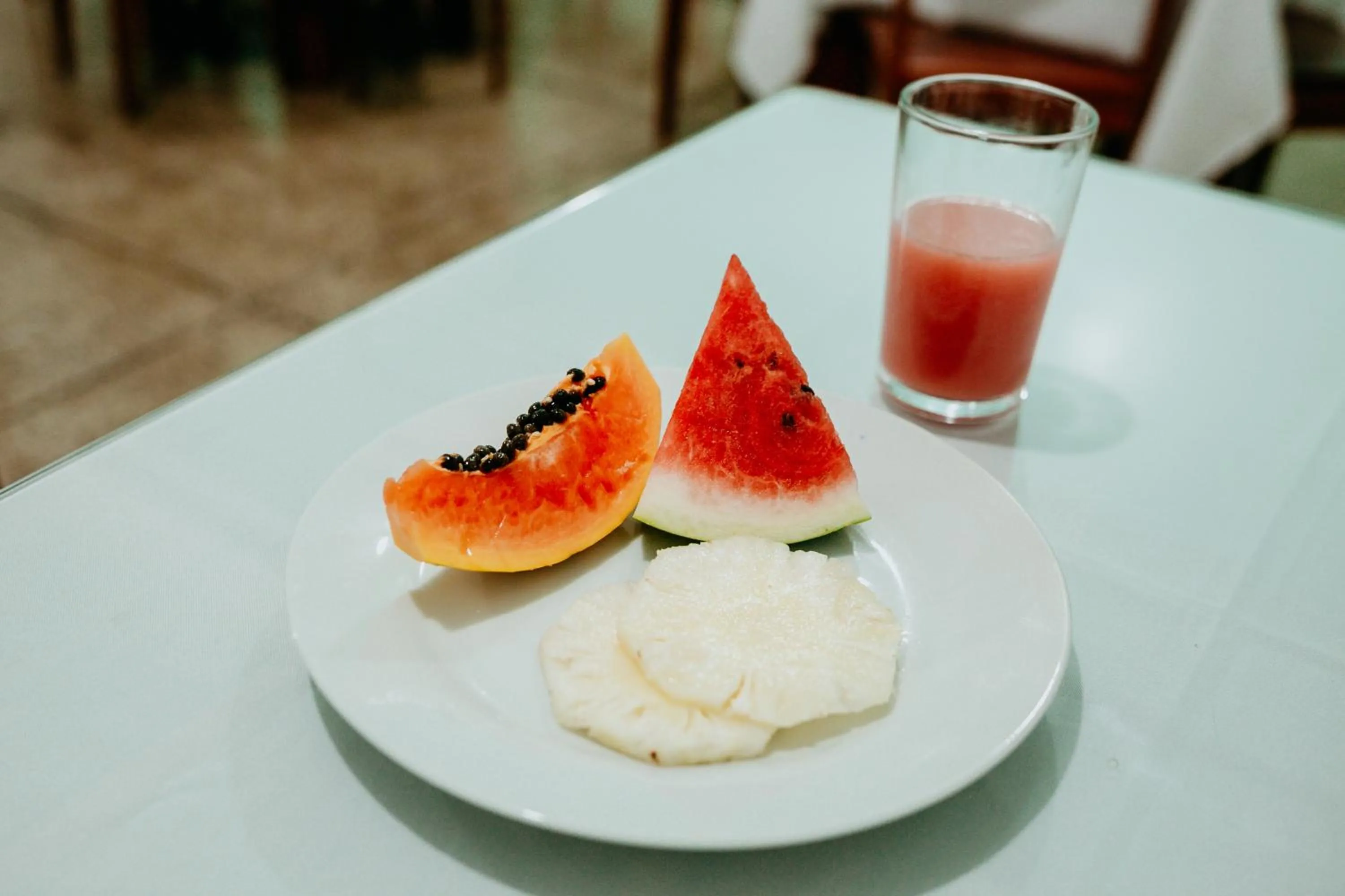 Breakfast in Hotel Verde Mares